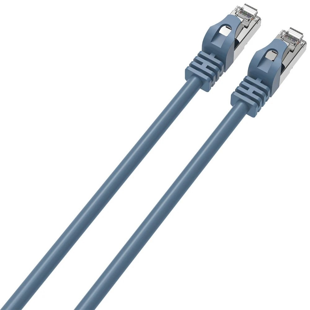 3 J.Burrows Cat8 Ethernet Cable 3m Blue, 3 of 7