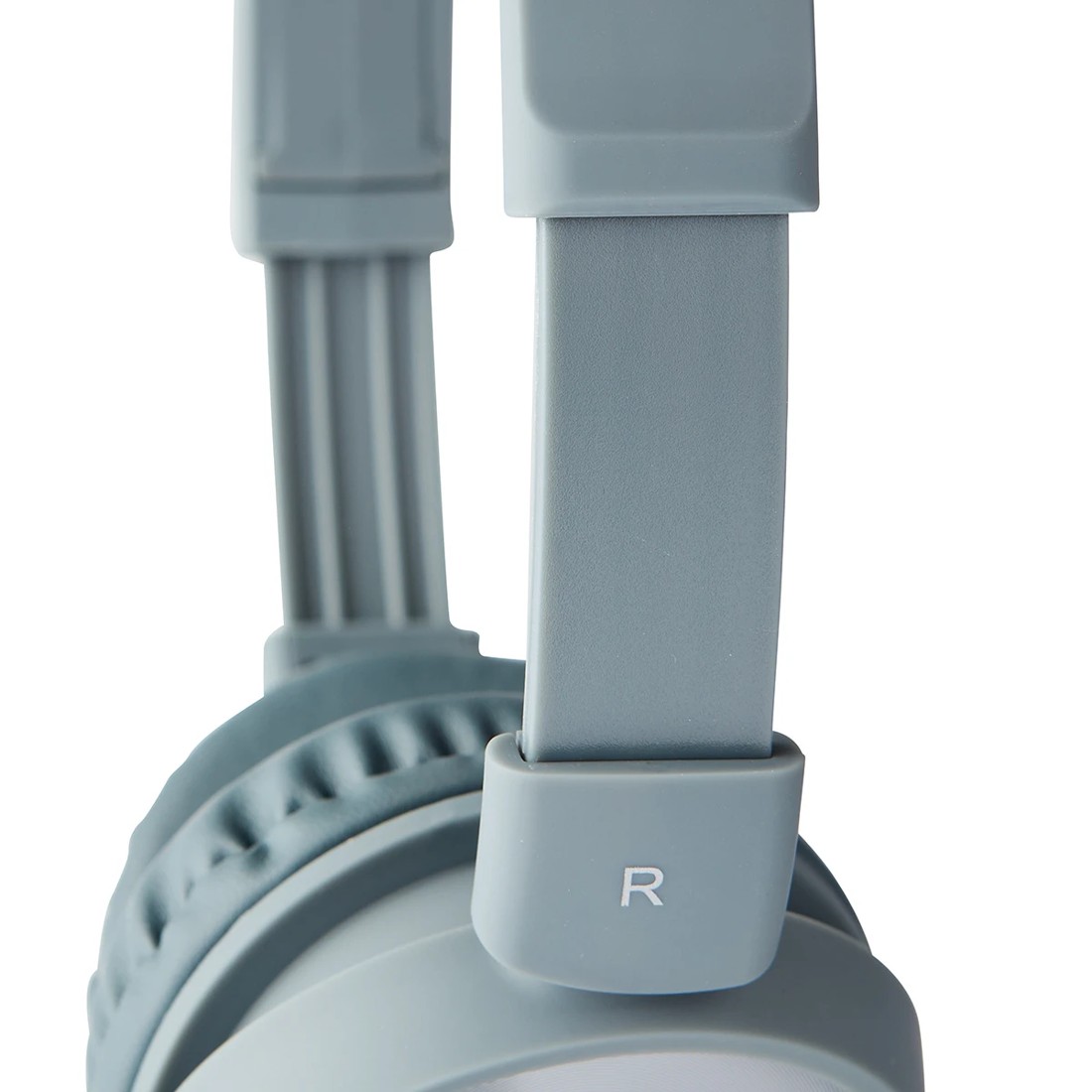 7 On-Ear Wired Headphones - Silver Look, 7 of 10