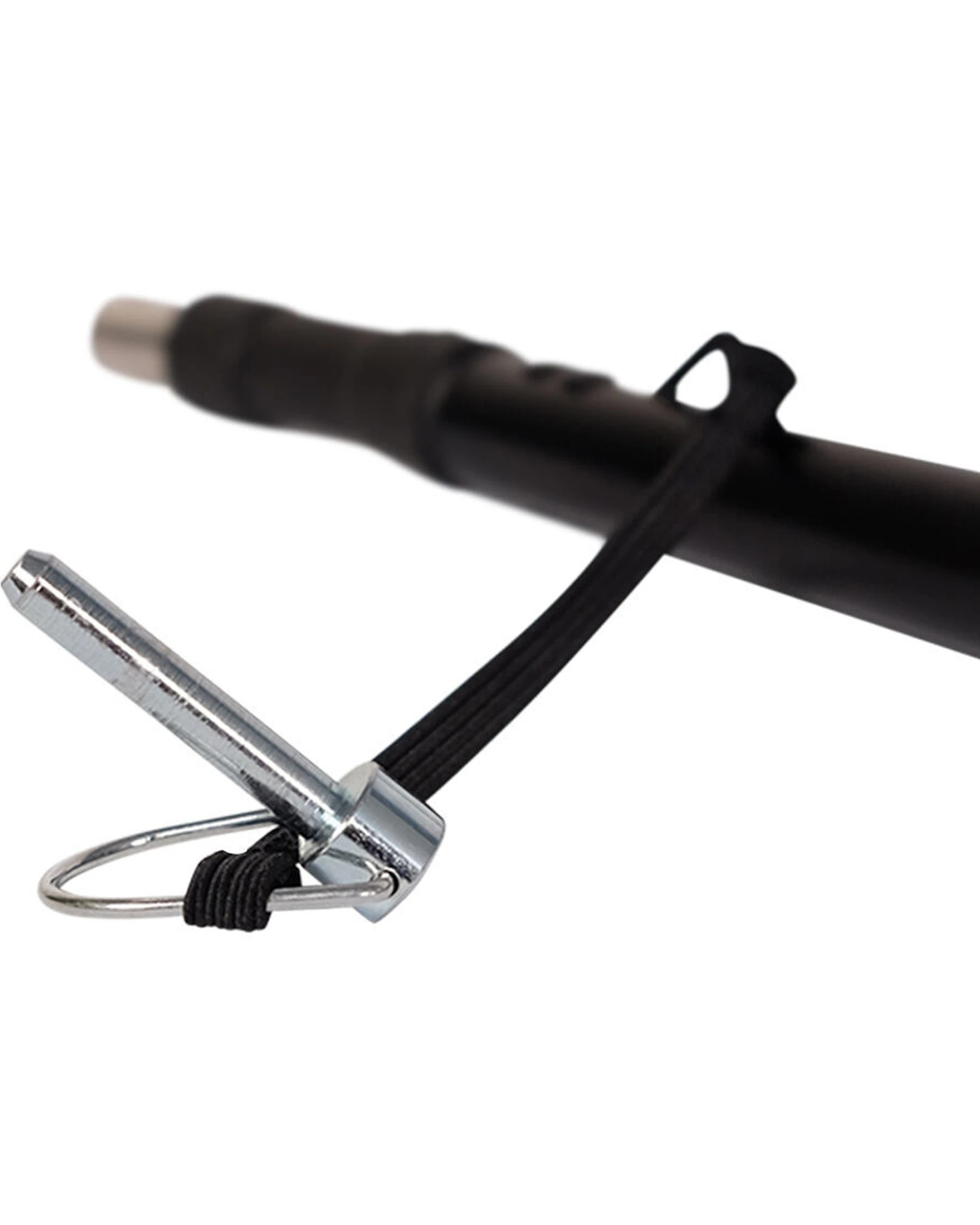 6 Ibiyaya Bike Tow Bar Steel For Pet Stroller Trailer Attachment Fits Most Bikes - Black, 6 of 6