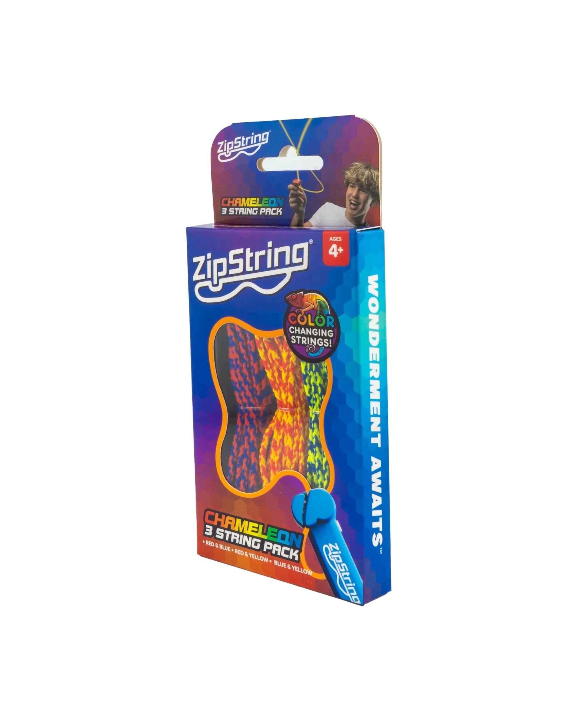 3 ZipString Chameleon String Pack, 3 of 8