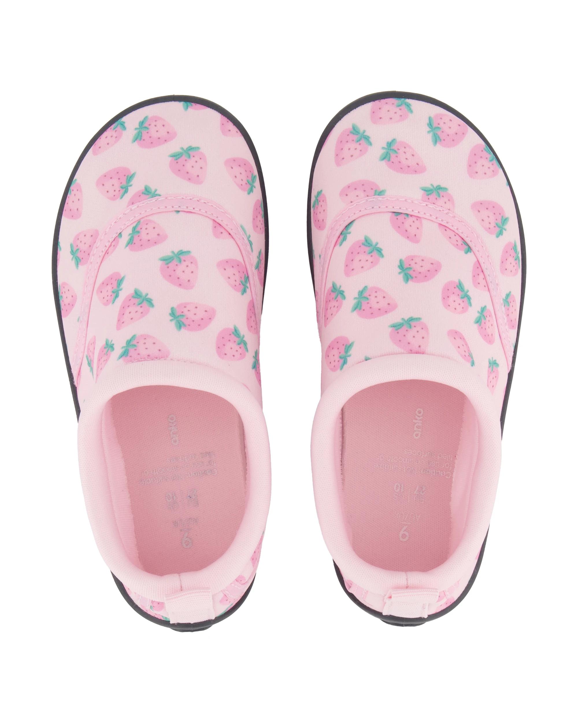 3 Junior Aqua Shoes Strawberry, 3 of 4