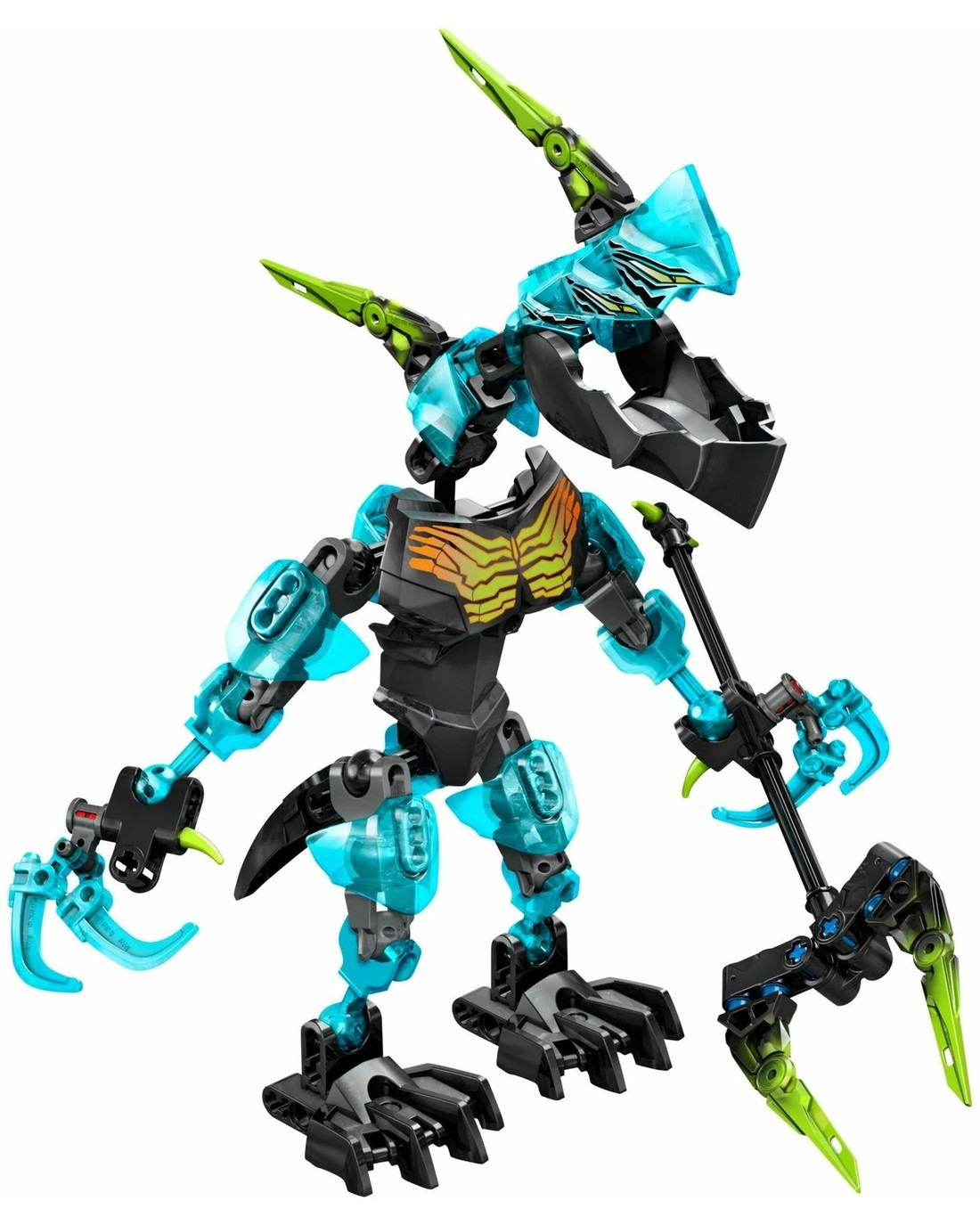LEGO 44026 CRYSTAL Beast vs. BULK Hero Factory - Kmart