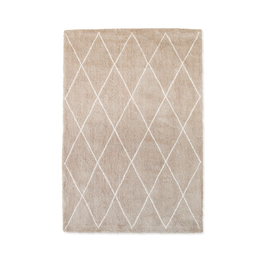 6 Trellis Rug - Natural, Extra Large - 270cm x 180cm, 6 of 6