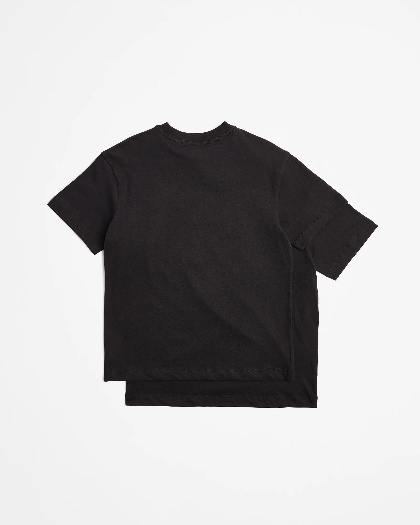 3 Target Youth Australian Cotton T-shirt 2 Pack BLACK, 3 of 3