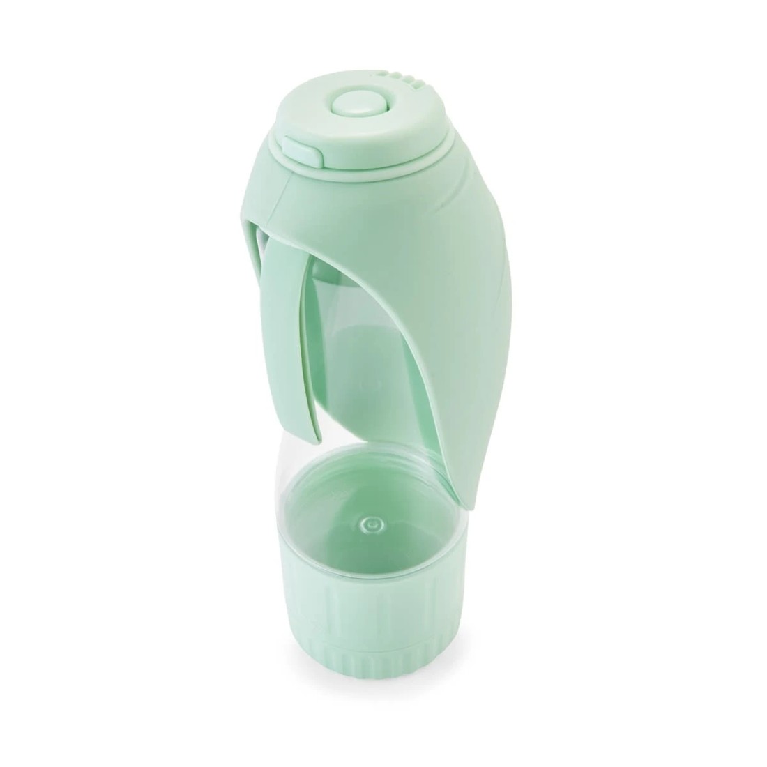 4 Pet Travel Bottle with Treat Holder - Teal, 4 of 10