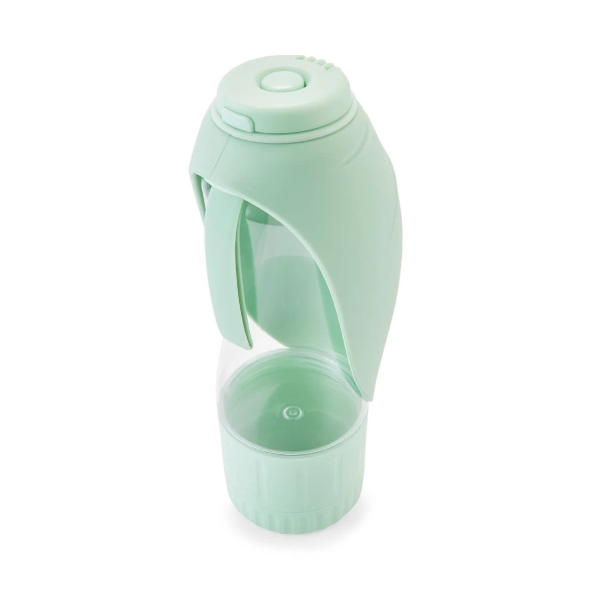 4 Pet Travel Bottle with Treat Holder - Teal, 4 of 10