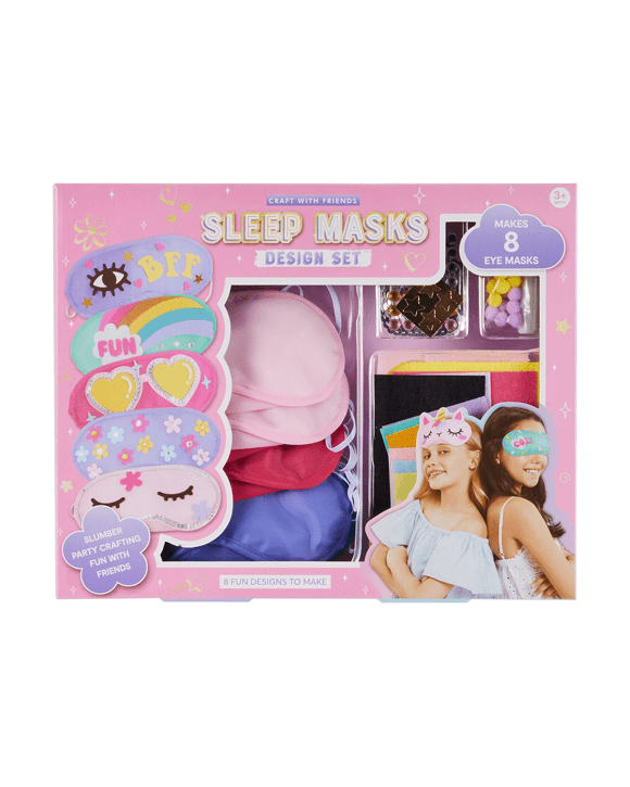 Craft with Friends: Sleep Masks Design Set