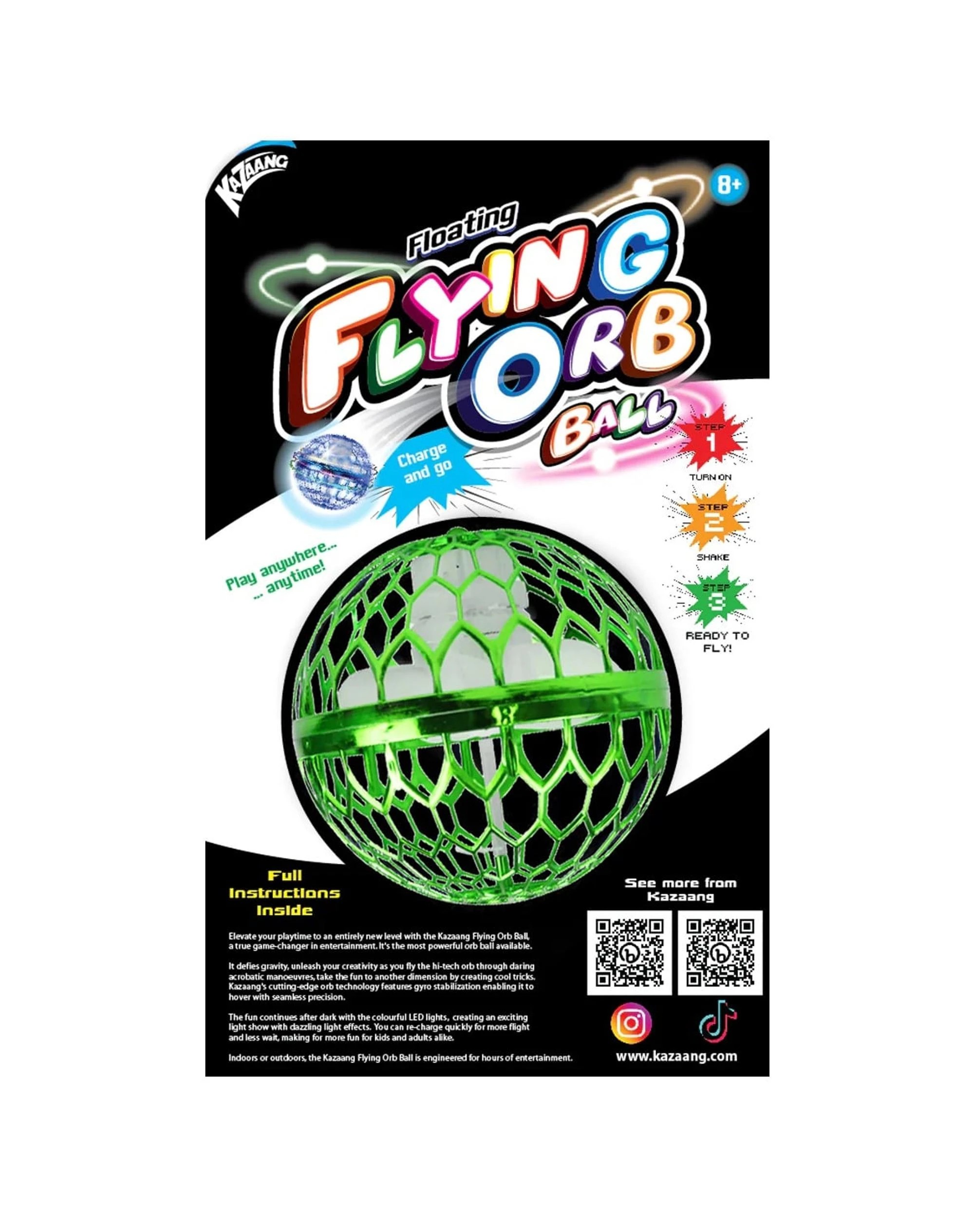 4 Kazaang Flying Orb Ball Green, 4 of 4