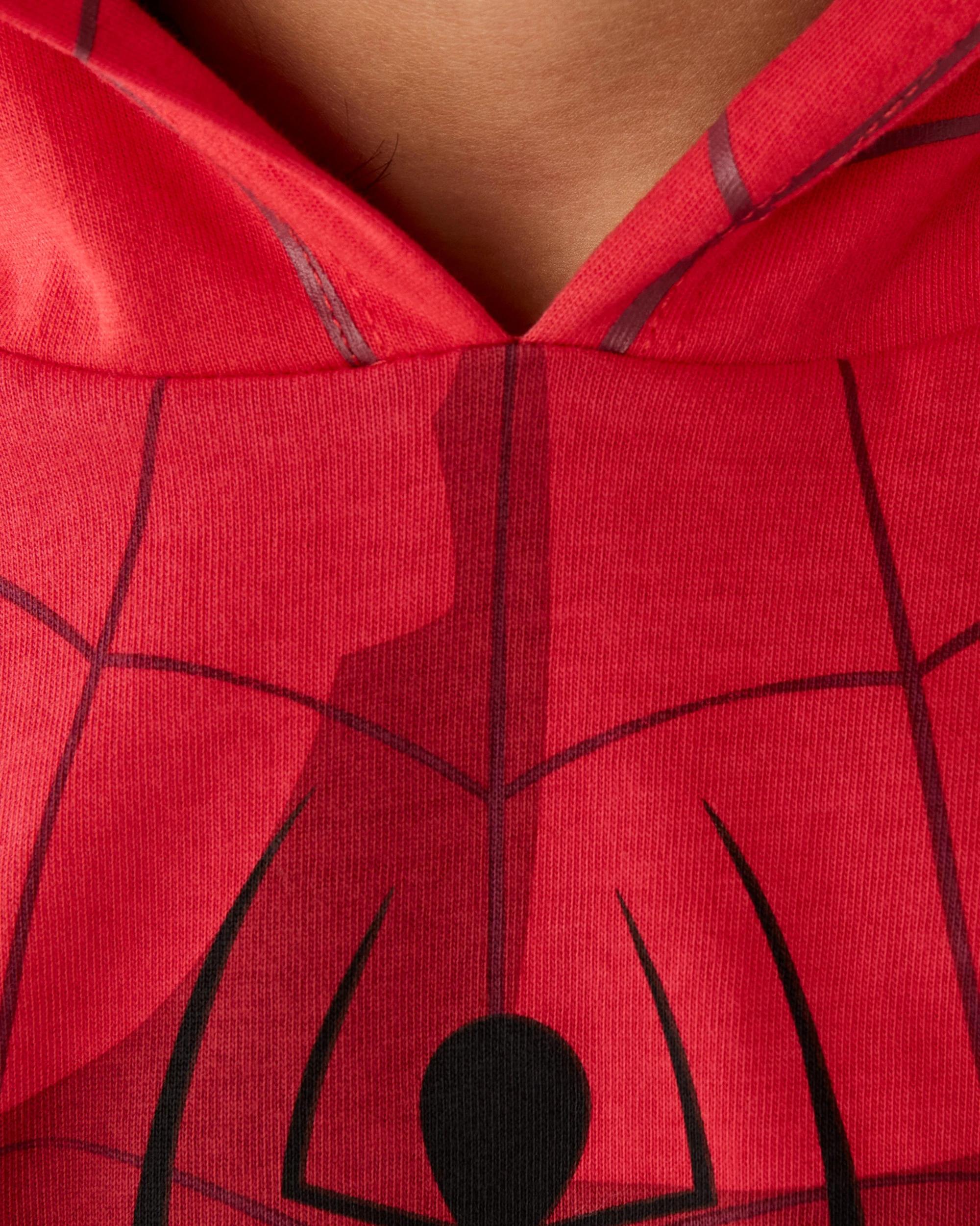 6 Spider-Man License Character Hooded T-shirt Spiderman, 6 of 8