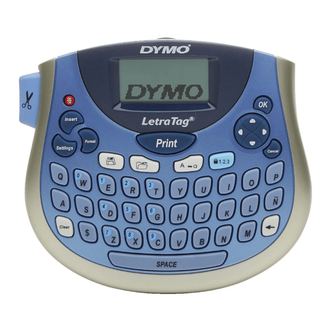 2 DYMO LetraTag 100 Tabletop Labeller Blue, 2 of 5