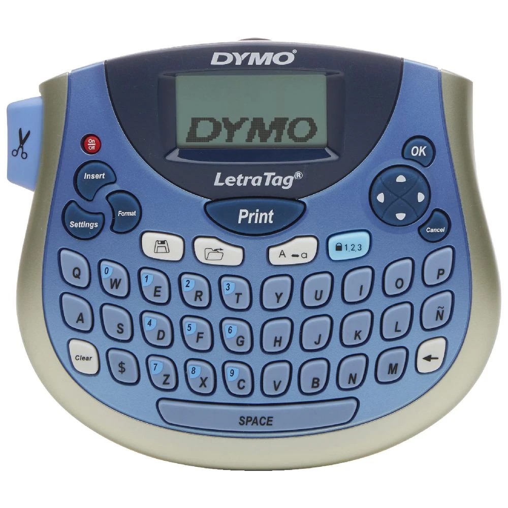2 DYMO LetraTag 100 Tabletop Labeller Blue, 2 of 5