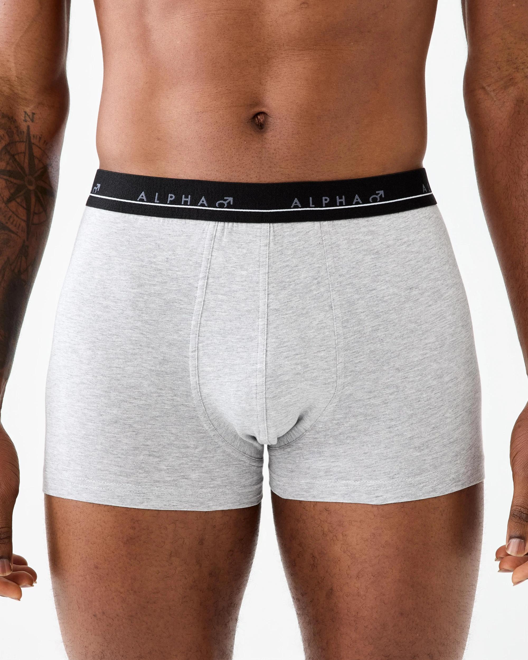 2 5 Pack Plain Trunks Greens, 2 of 10