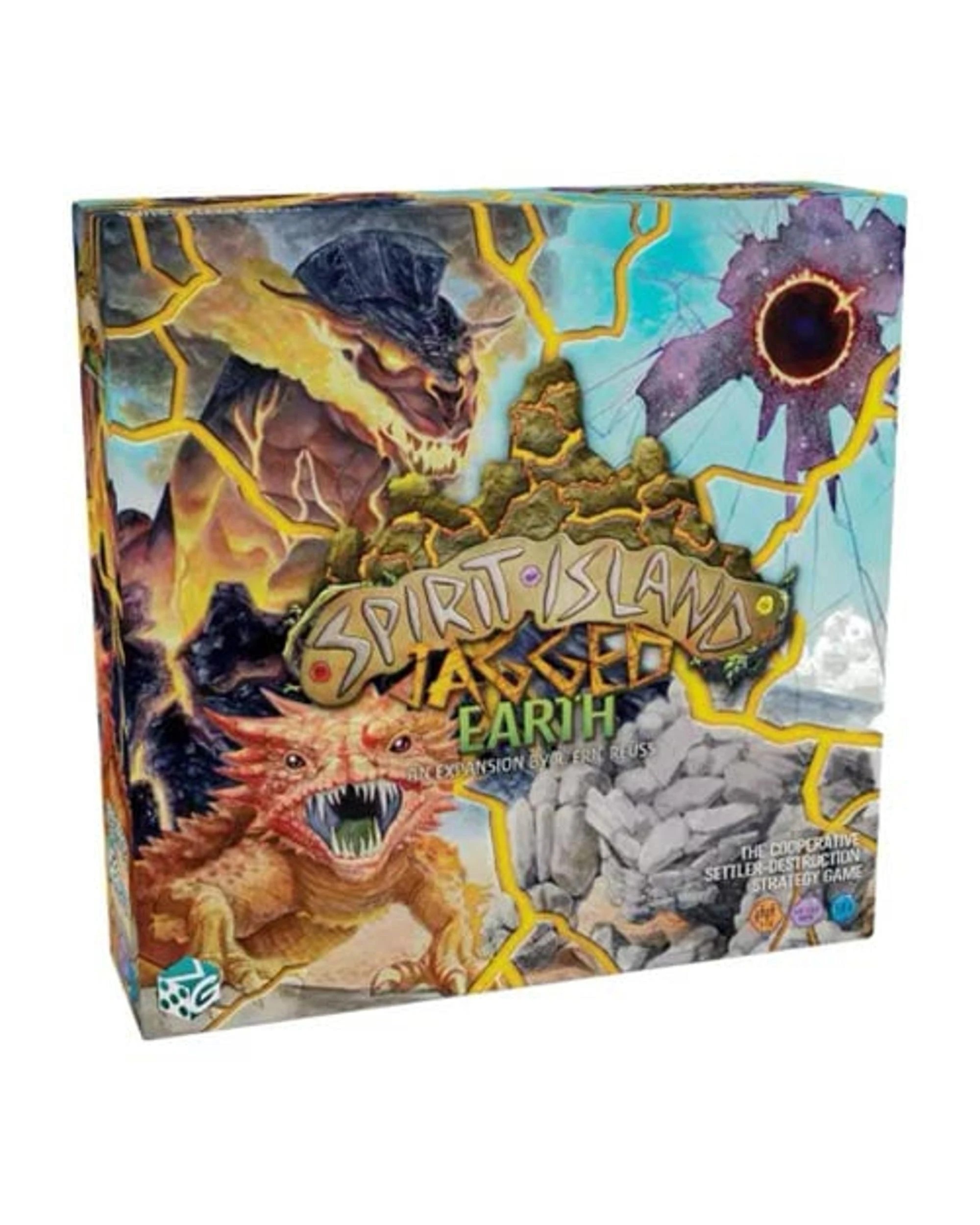 1 Spirit Island: Jagged Earth Expansion Board Game, 1 of 1