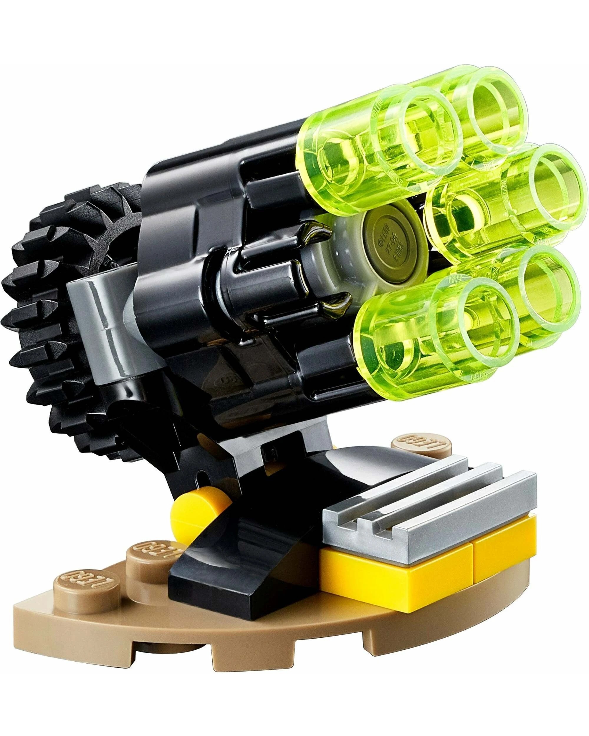 4 LEGO 40418 Falcon & Black Widow vs. A.I.M. Agents, 4 of 5