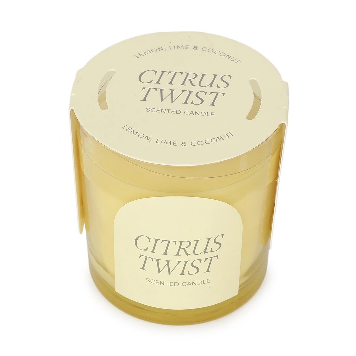 4 Citrus Twist Scented Candle, 4 of 4