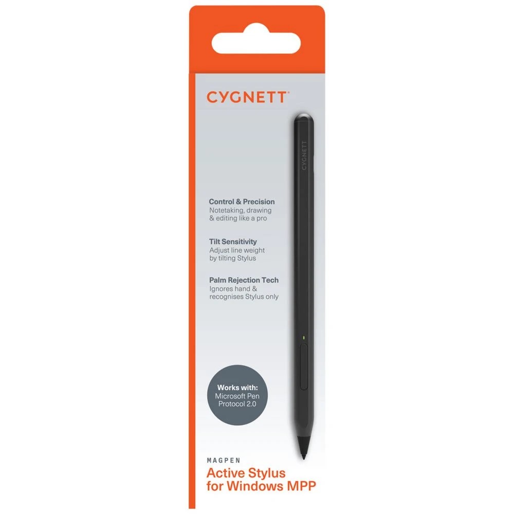 9 Cygnett MagPen Stylus for Windows MMP Graphite, 9 of 9
