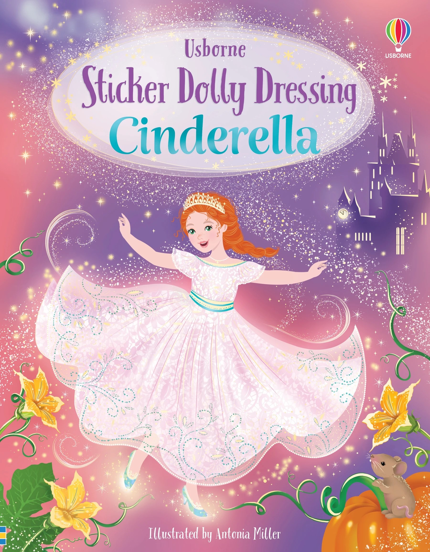 1 Usborne Sticker Dolly Dressing: Cinderella by Fiona Watt - Book, 1 of 1