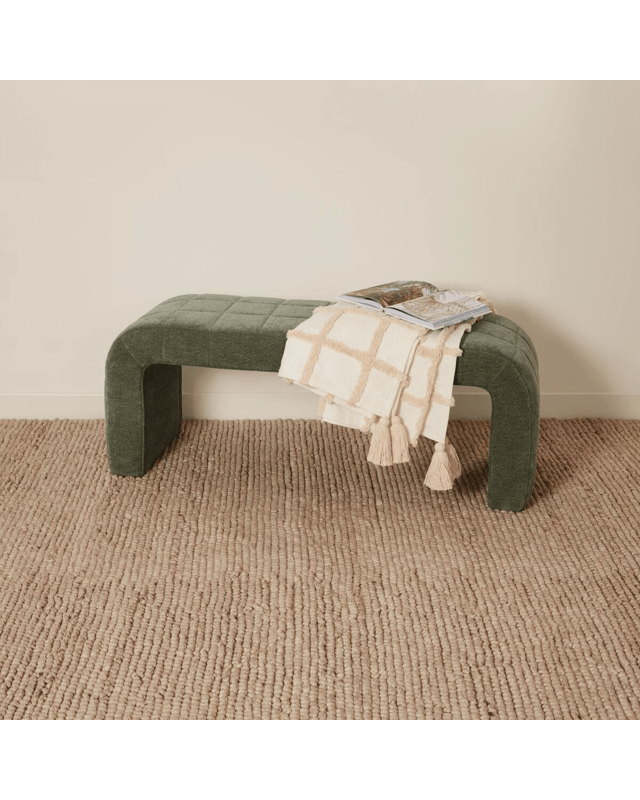 Chenille Bench - G