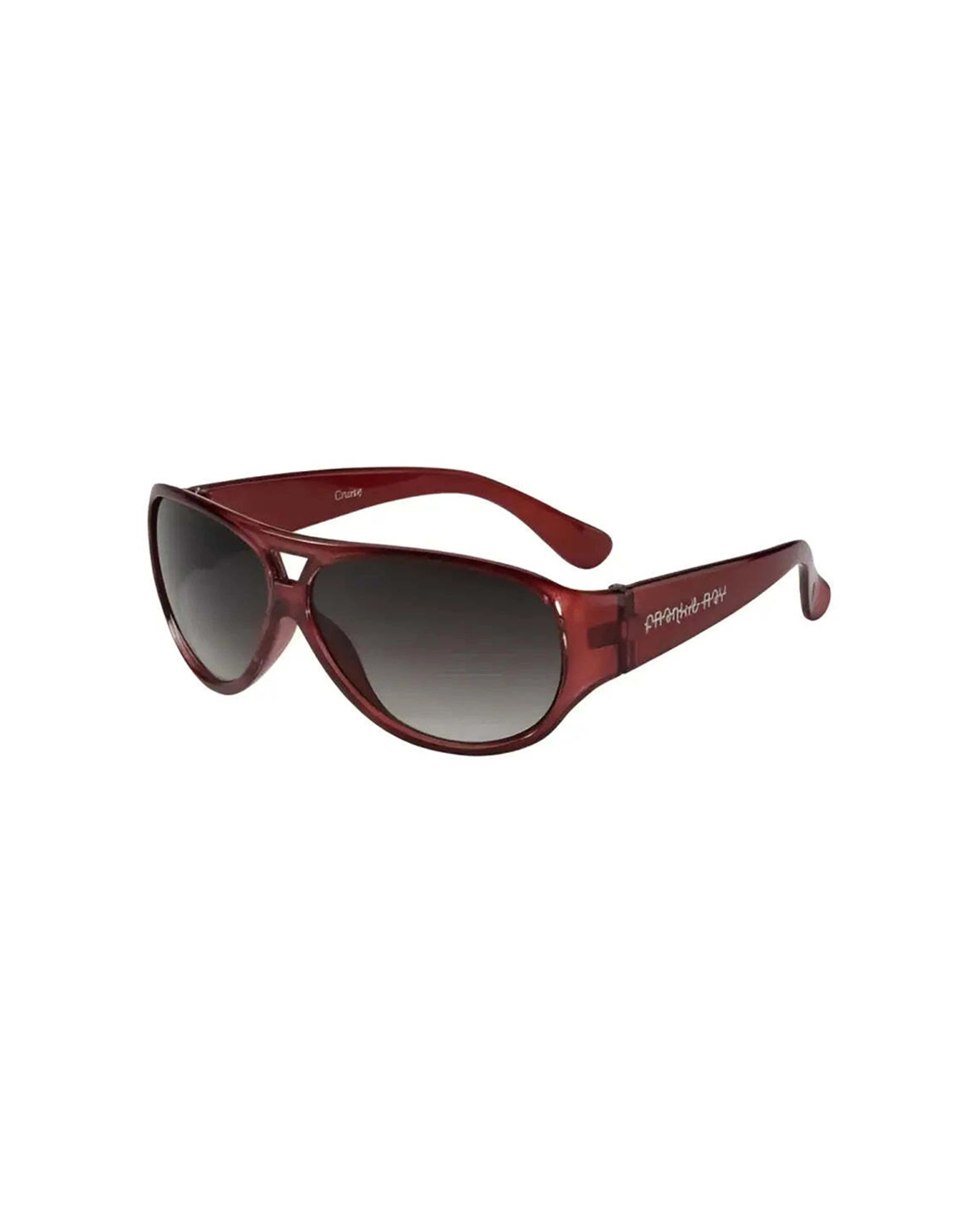 1 Eyetribe Frankie Ray Toddlers 1-3 Years Aviator Cruise Sunglasses - Red, 1 of 1