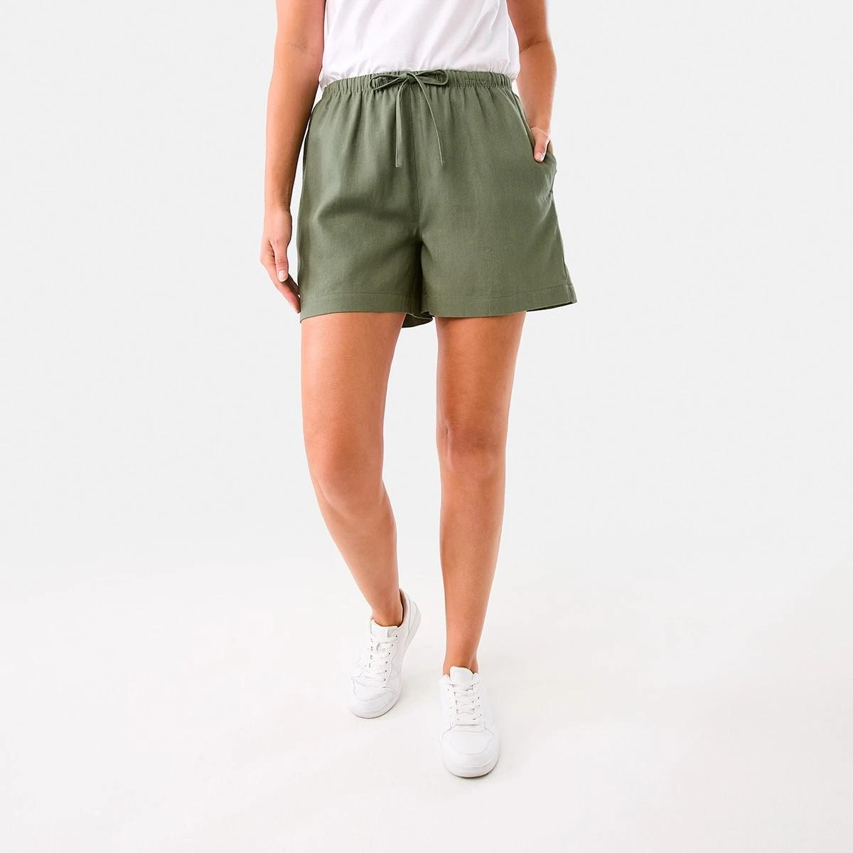 6 Soft Shorts Pale Khaki, 6 of 6