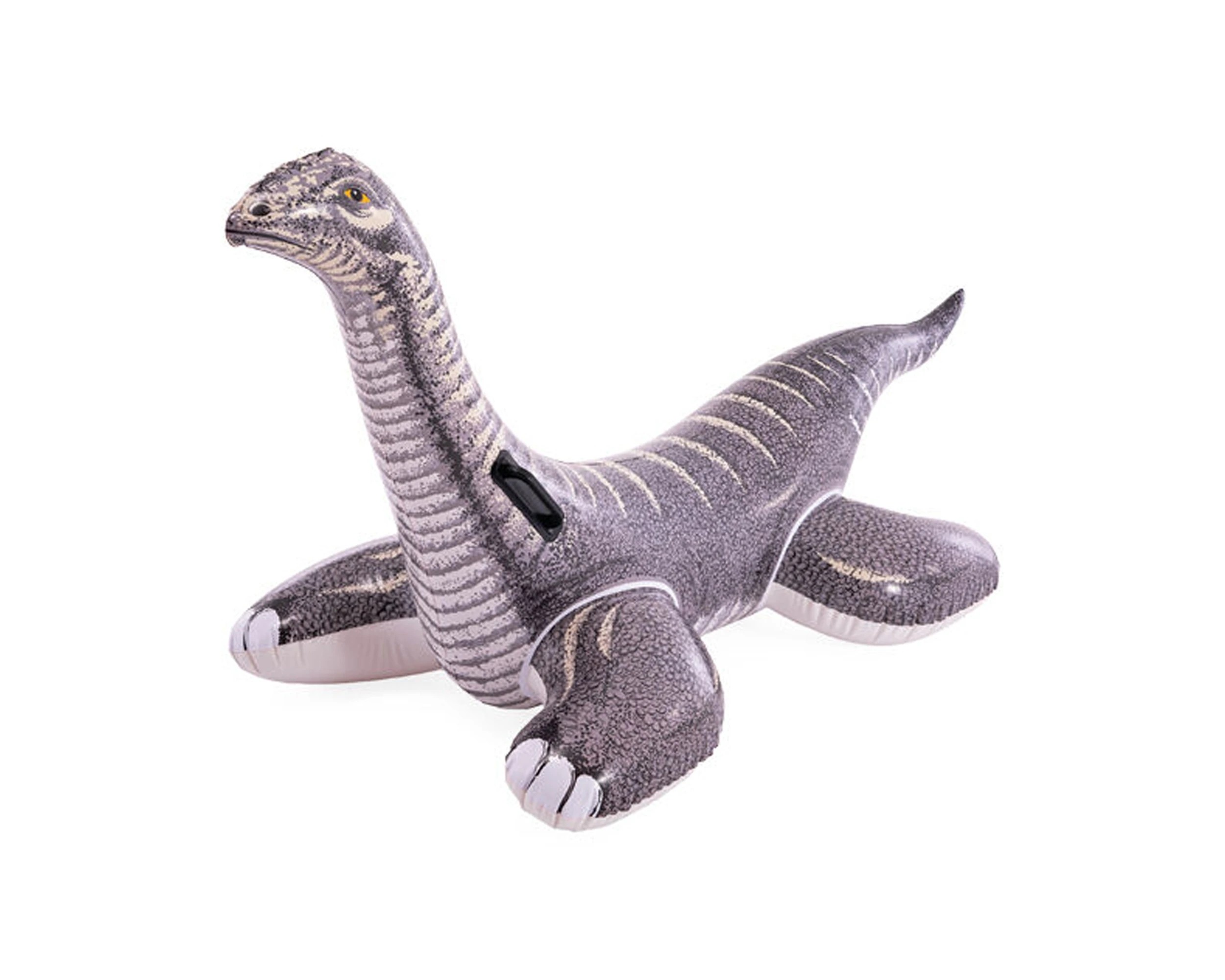 9 INTEX Brontosaurus Ride-On Inflatable Dino Pool Float Kids Pool Toy 70 Inch - Multi, 9 of 9