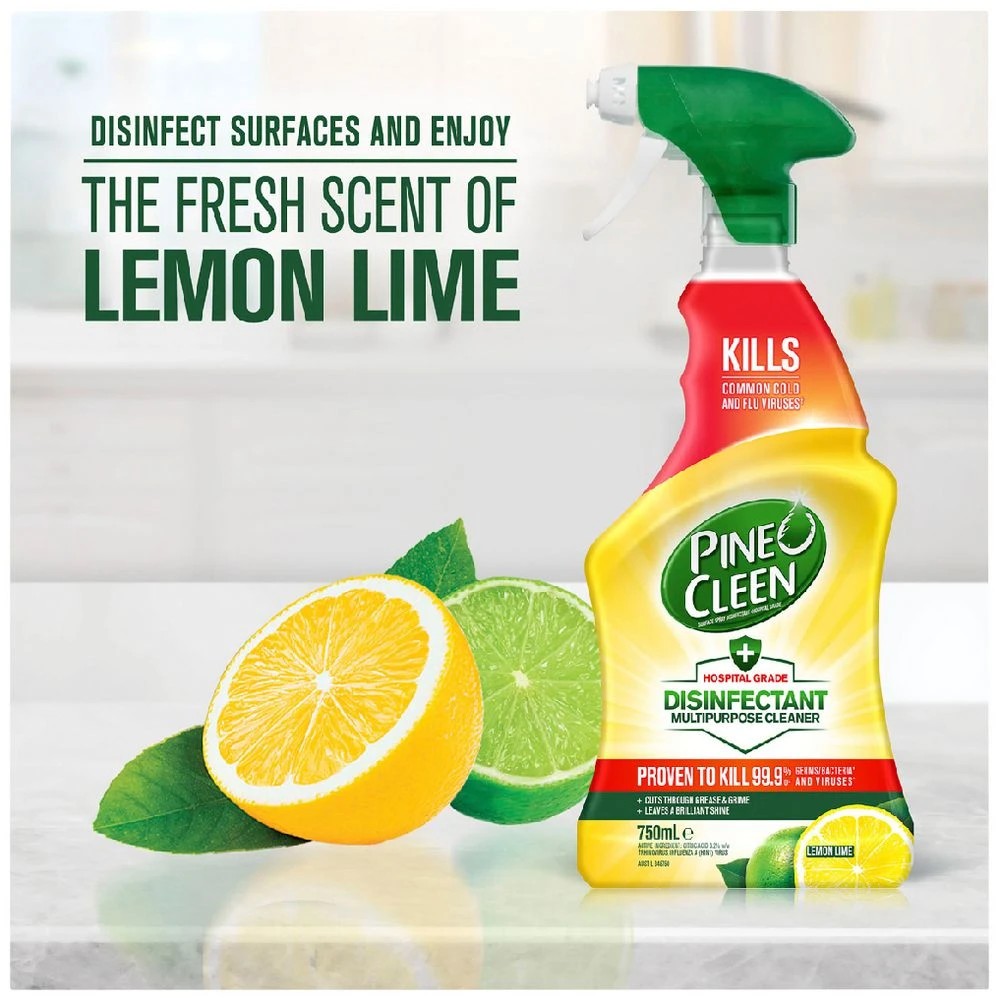 3 Pine O Cleen Multi-purpose Lemon Lime 750mL, 3 of 3