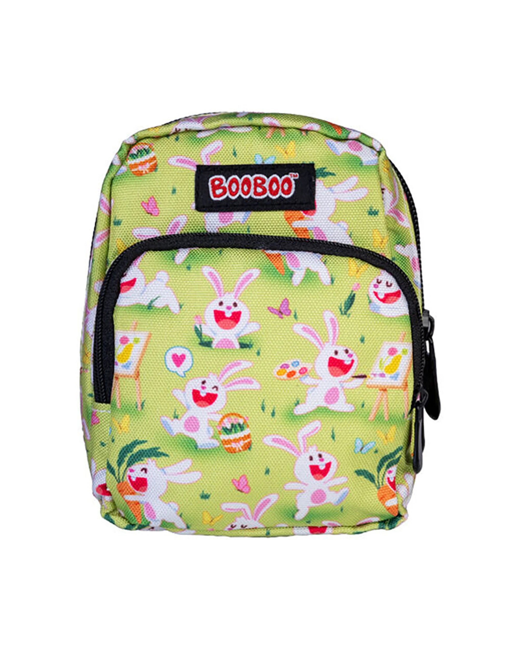 1 MDI BooBoo Kid's Backpack Mini's Bunny V2 Mini Bag 11x15cm 3y+ - Green, 1 of 4