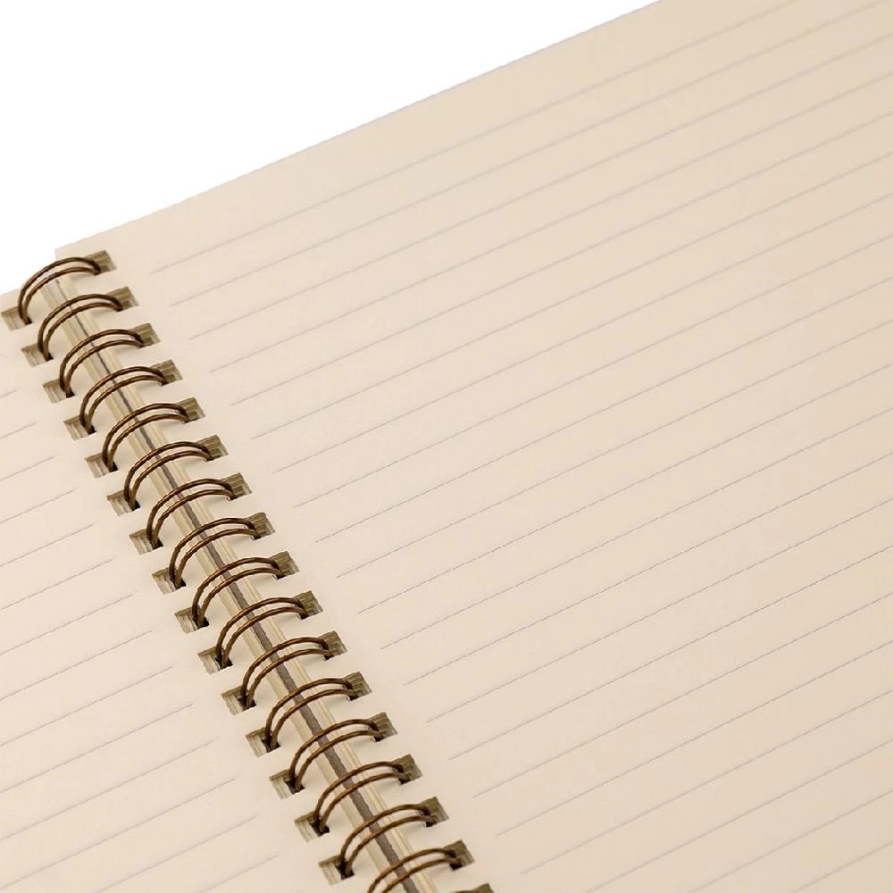 3 Milligram B5 Spiral Notebook 192 Pages Black, 3 of 3