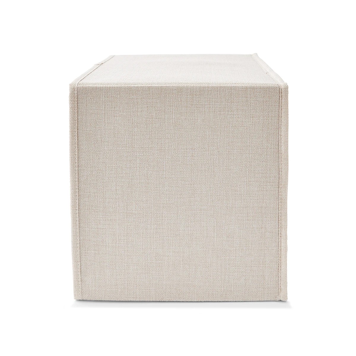 8 Linen Look Drawer Set - Beige, 8 of 9