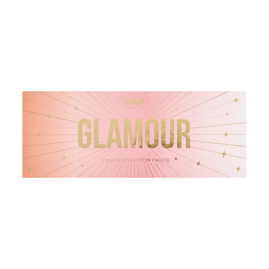 1 OXX Cosmetics 12 Shades Eyeshadow Palette - Glamour, 1 of 6