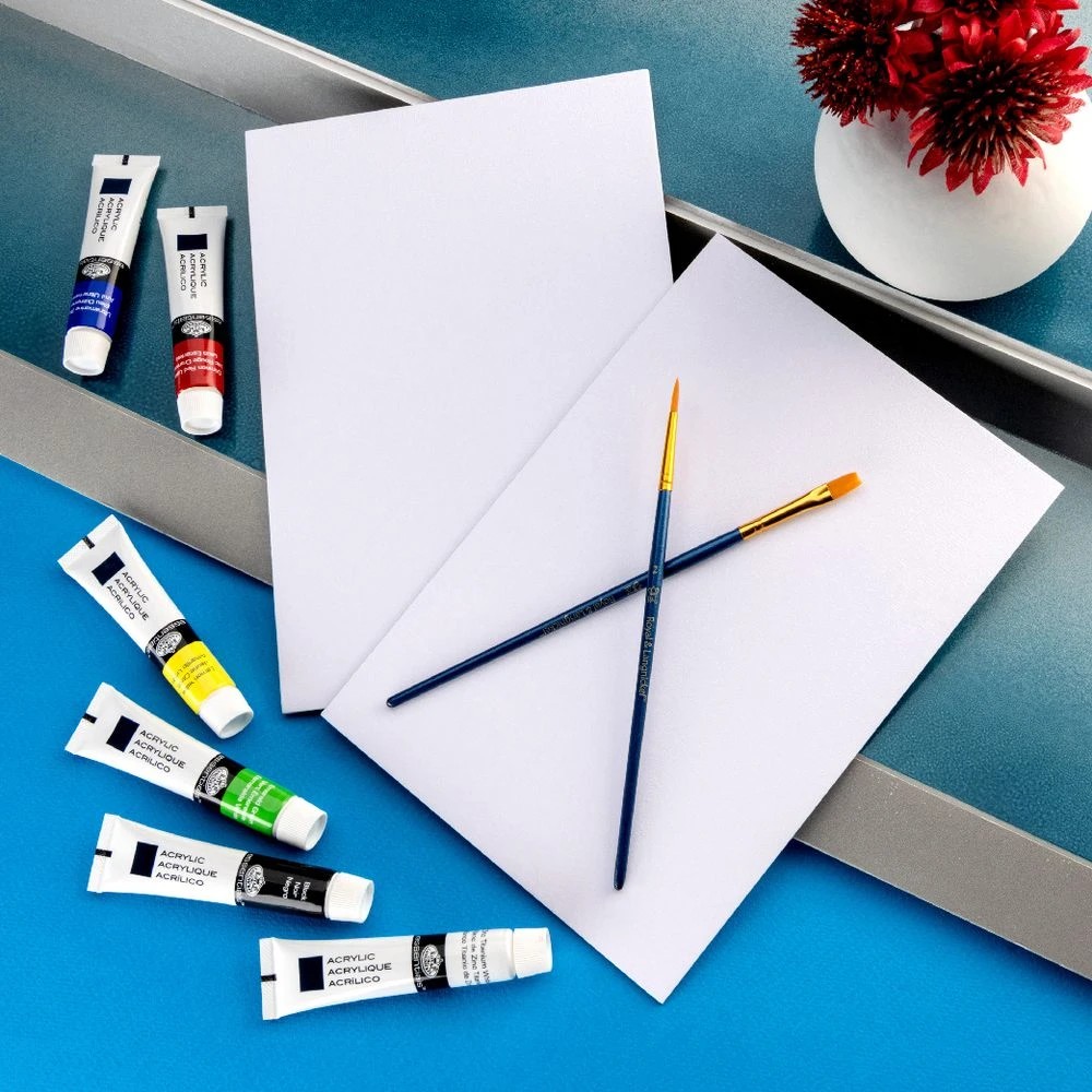 5 Royal & Langnickel Essentials Acrylic Paint Set 10 Piece, 5 of 5