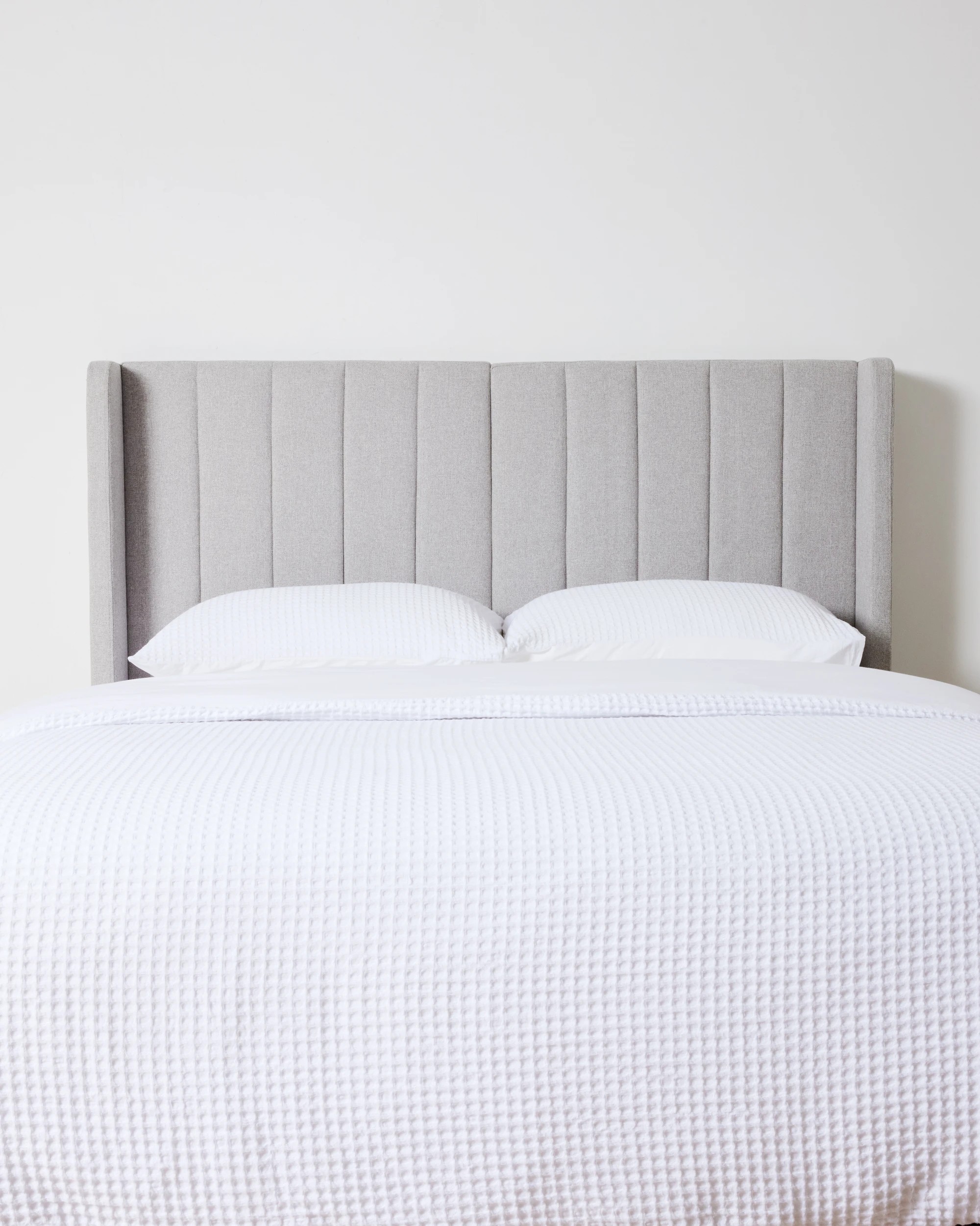 1 Queen Bed Wing Bedhead, 1 of 8