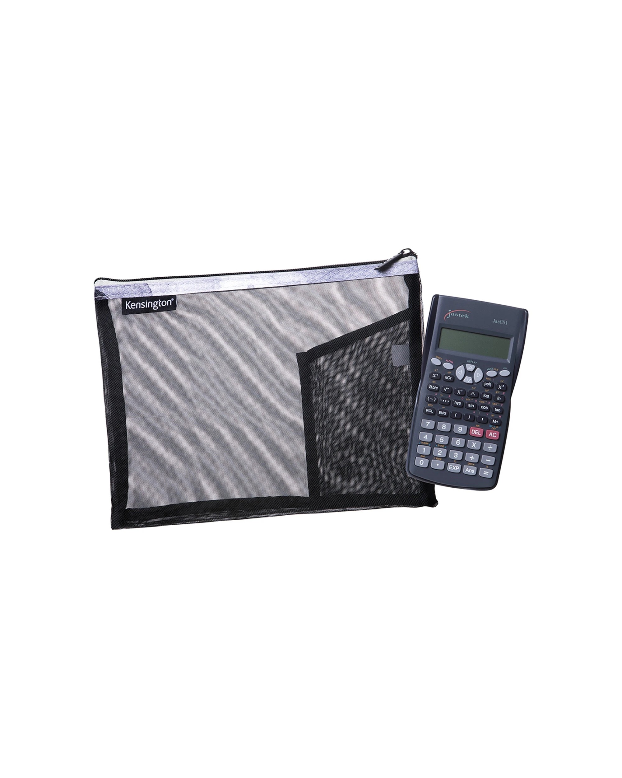 4 Kensington 29cm Mesh Storage Pouch Organiser Large Opening Micro Mesh - Multi, 4 of 4