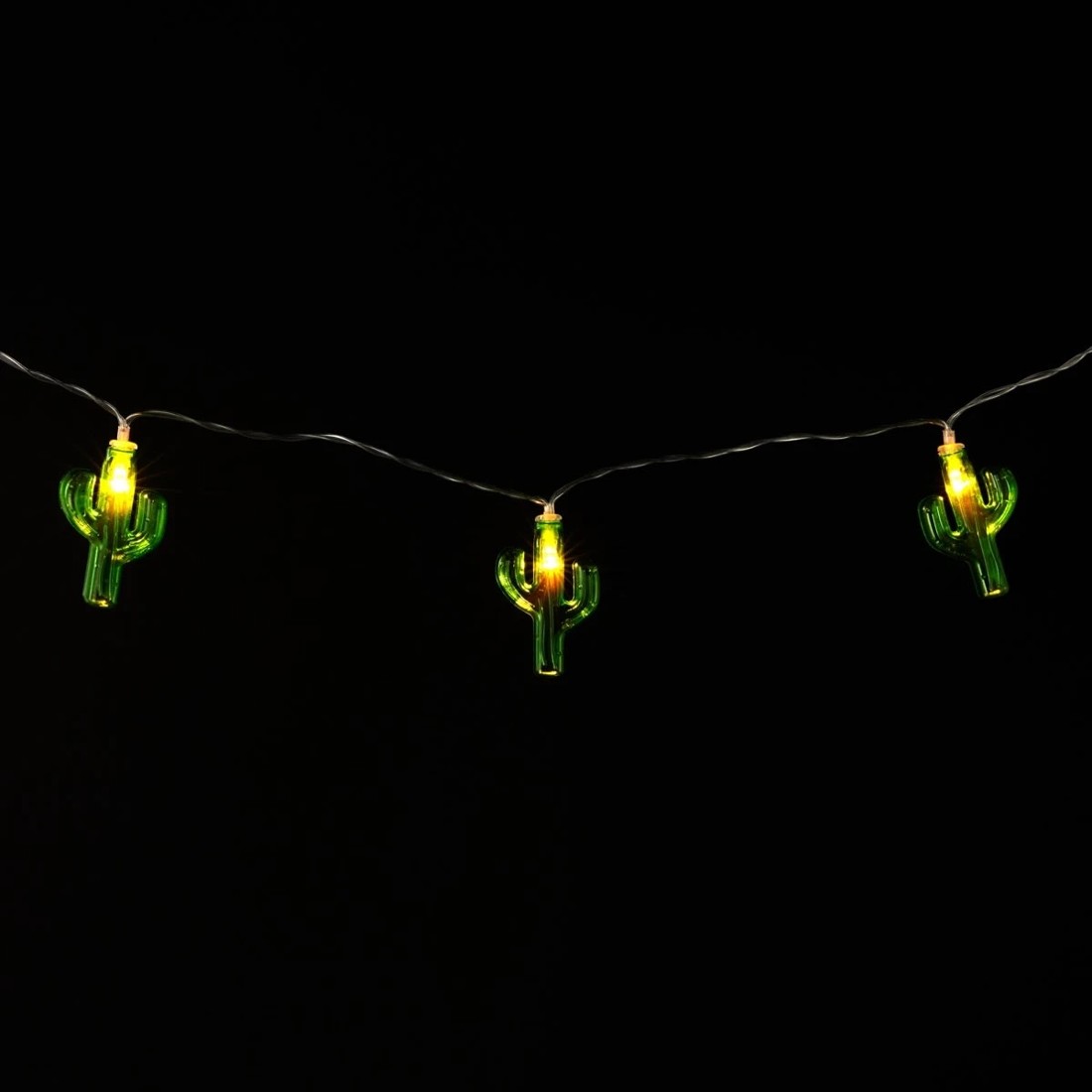 1 Cactus String Lights, 1 of 6