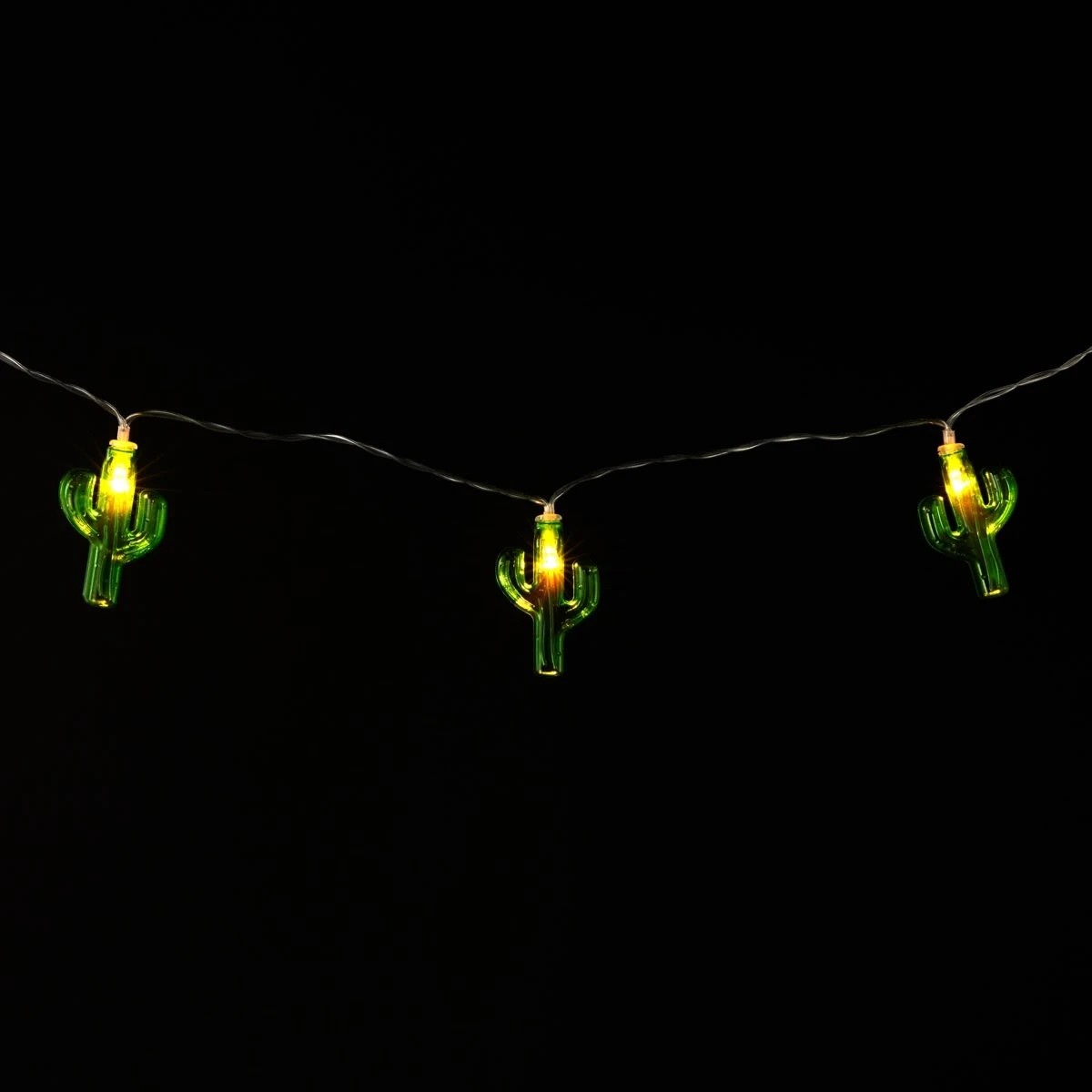 1 Cactus String Lights, 1 of 6