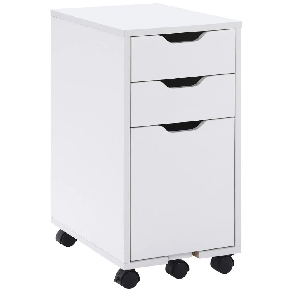 1 Austin 3 Drawer Filing Pedestal Cabinets Pedestals, 1 of 9