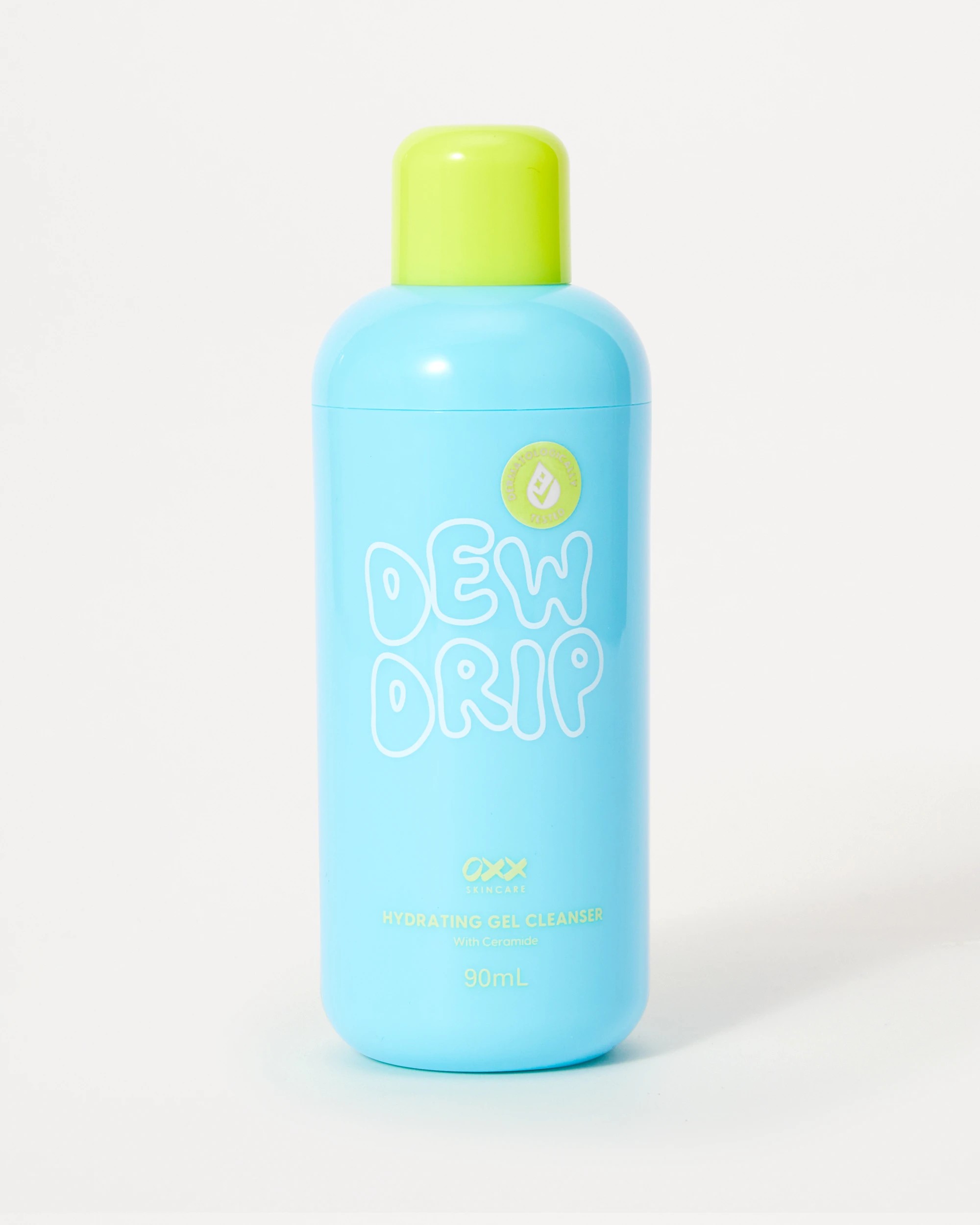 1 OXX Skincare Dew Drip Hydrating Gel Cleanser 90ml - Ceramide, 1 of 4