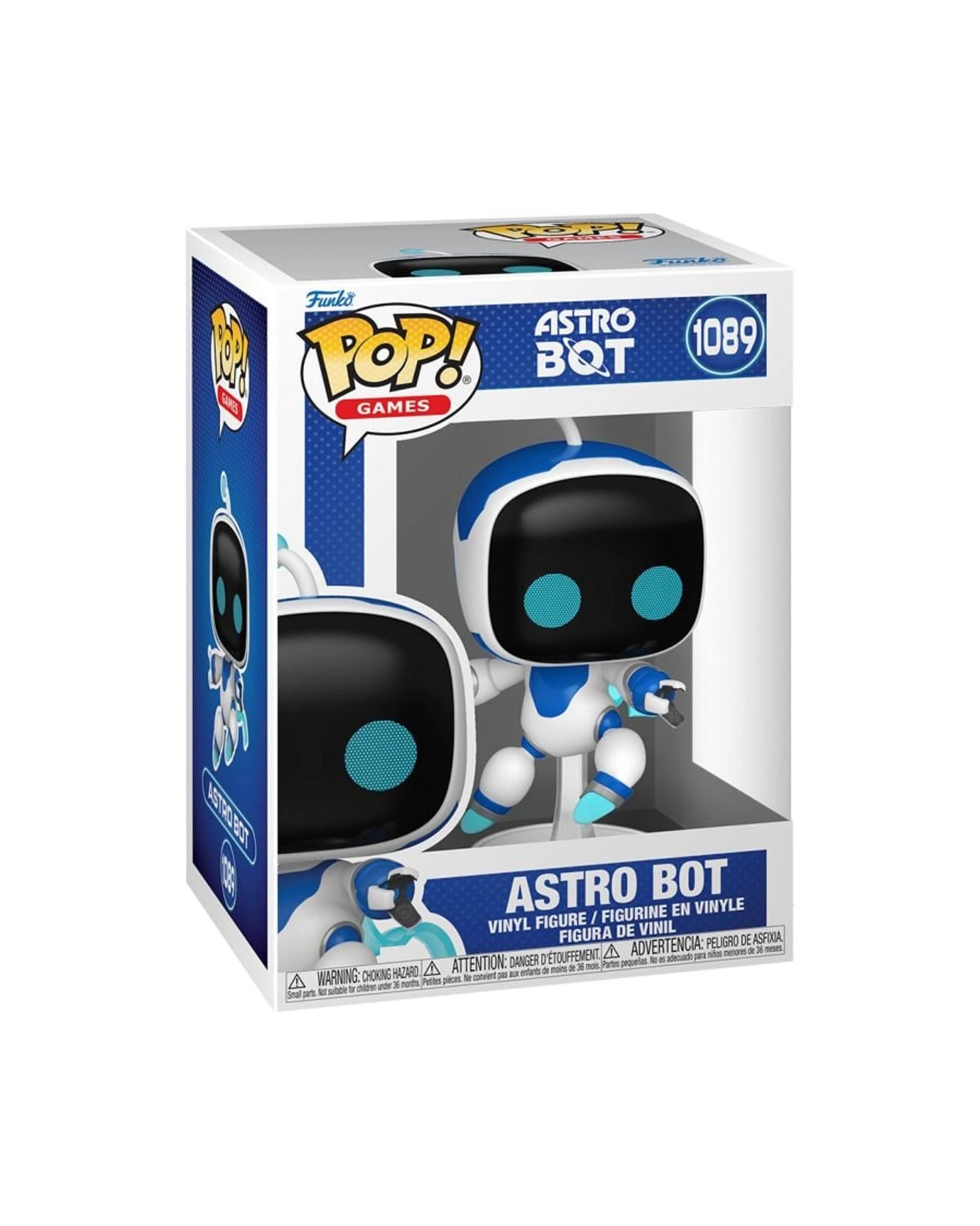 3 Astro Bot Astro Bot Funko POP! Vinyl, 3 of 3