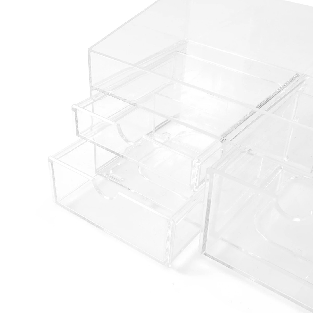 7 Clear Makeup Organiser, 7 of 9
