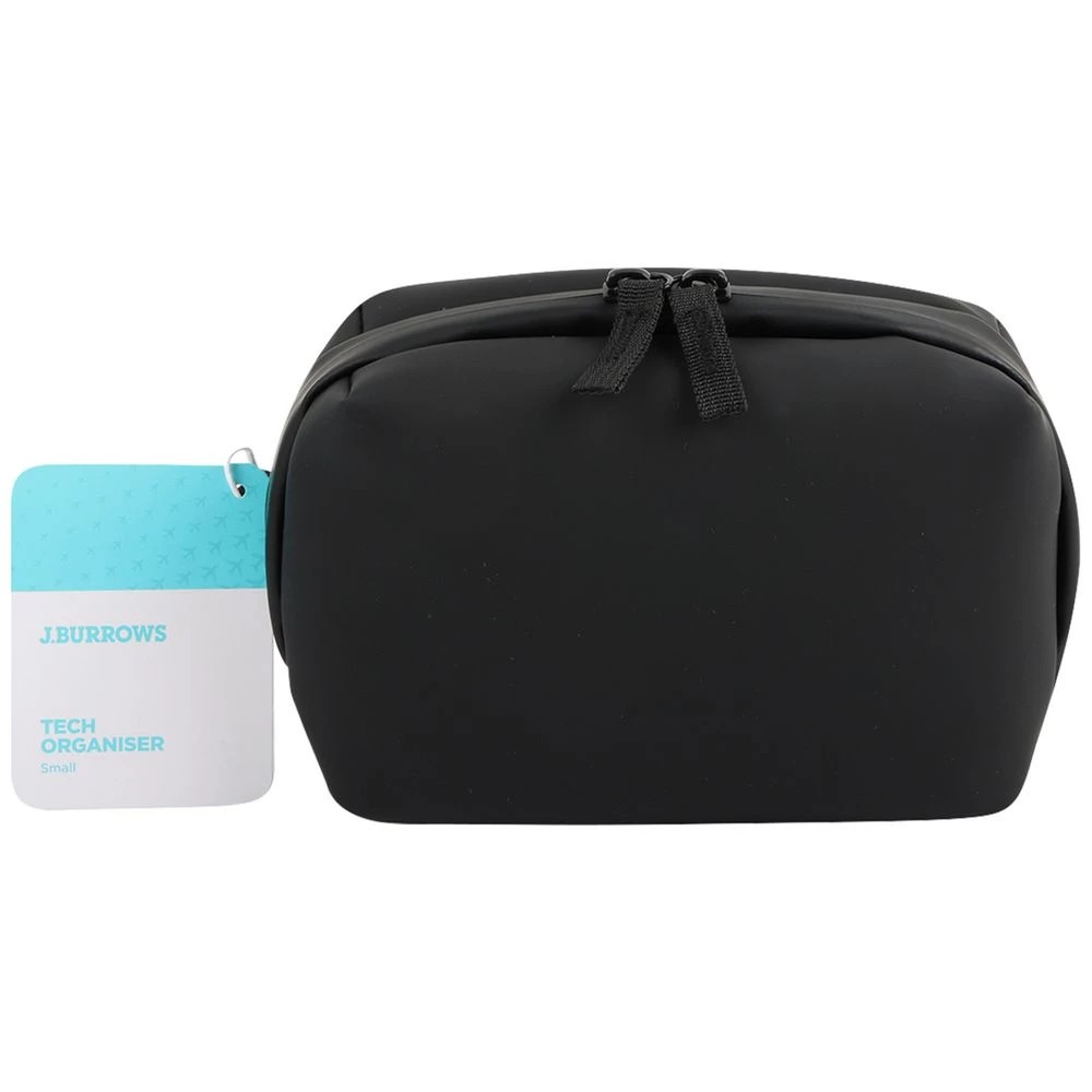 5 J.Burrows Tech/Cable Organiser Small Black, 5 of 6