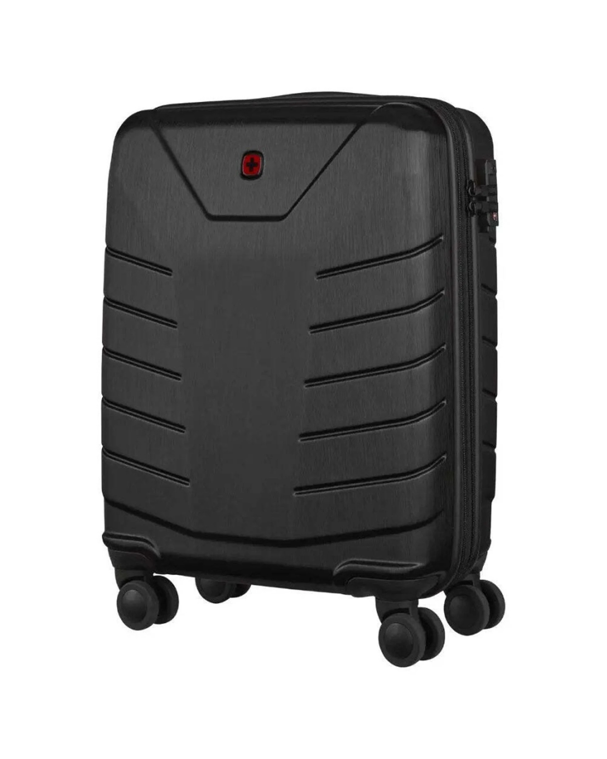 1 Wenger Pegasus 54cm Hardside Expandable Carry-On Suitcase TSA Lock, 1 of 6