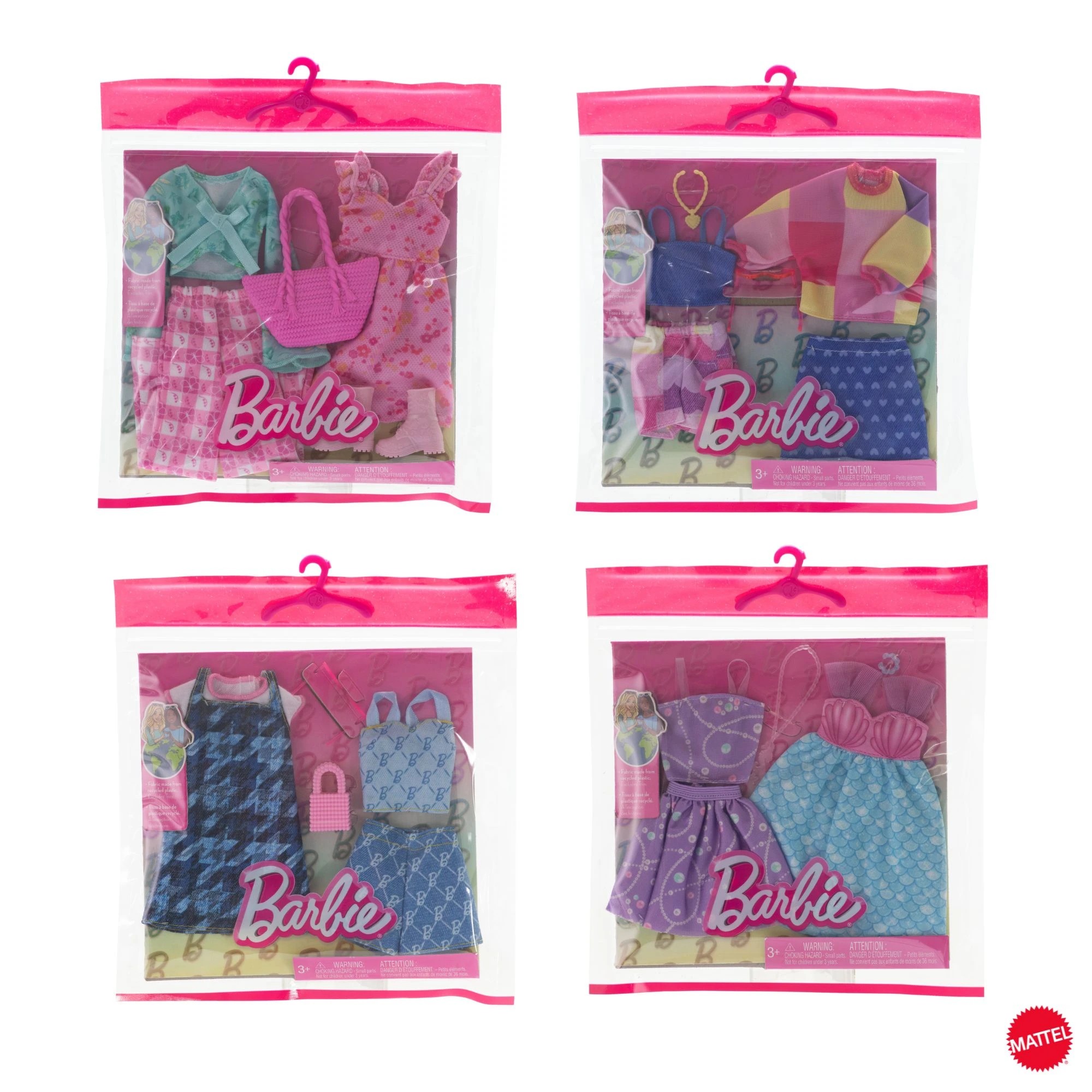 1 2 Pack Barbie Fashion Accessories - Assorted, 1 of 5