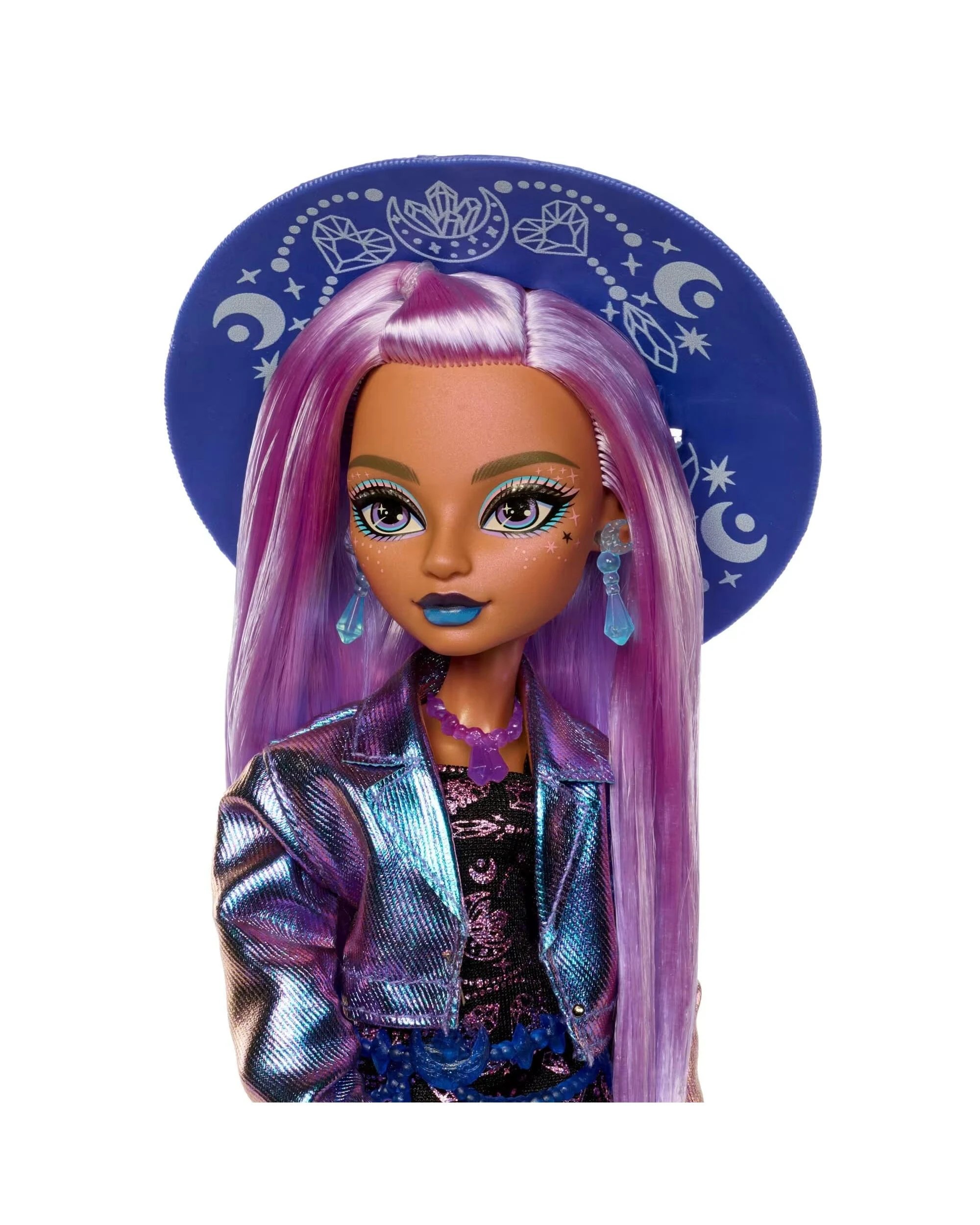 3 Monster High Moonspell Magic Layla Stone Crystal Witch Fashion Doll, 3 of 5