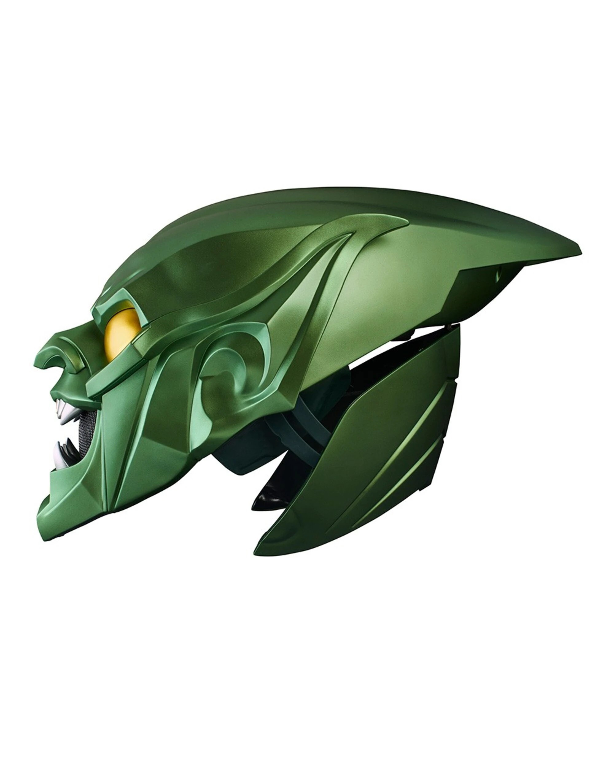 3 Marvel - Spider-Man: No Way Home - Green Goblin Legends Series Helmet Replica, 3 of 4