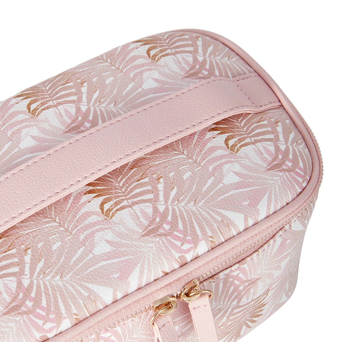 5 OXX Cosmetics Makeup Bag - Pink Palm, 5 of 7
