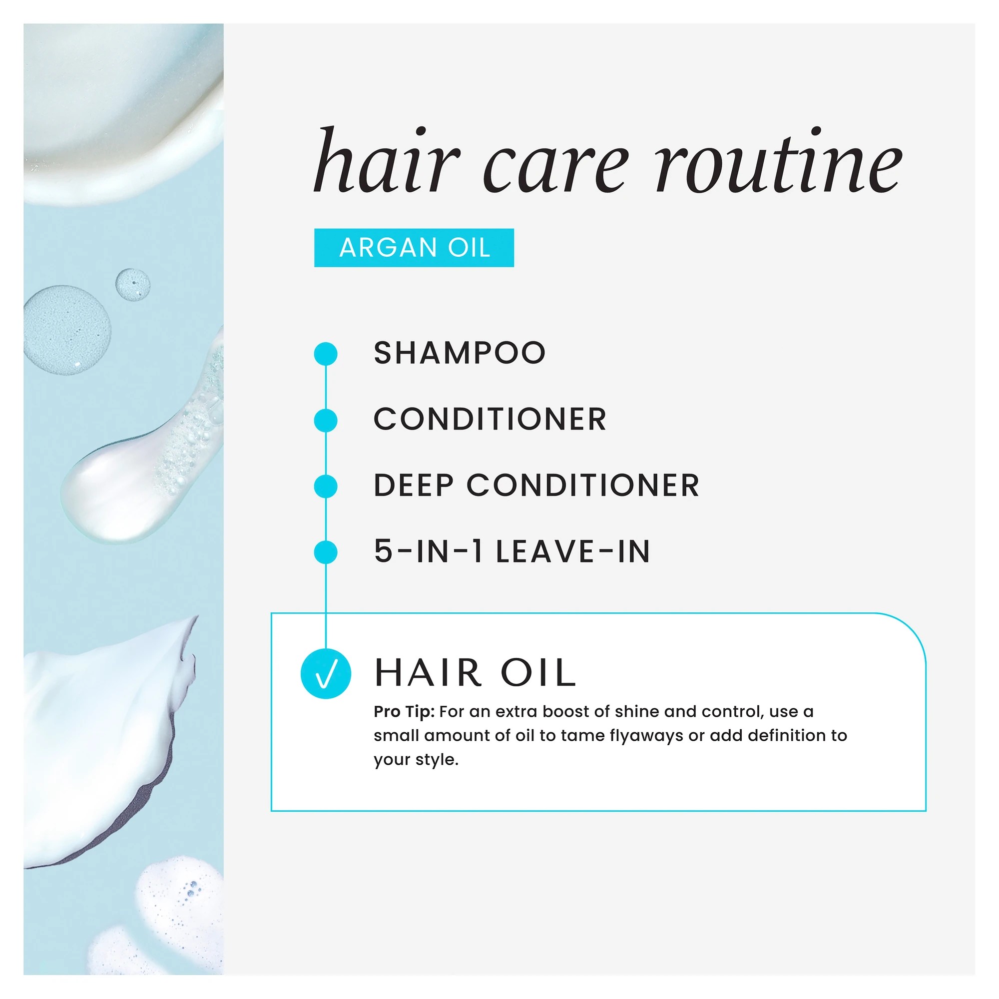 10 HASK Argan Oil from Morocco Repairing Shine Hair Oil 59ml, 10 of 10