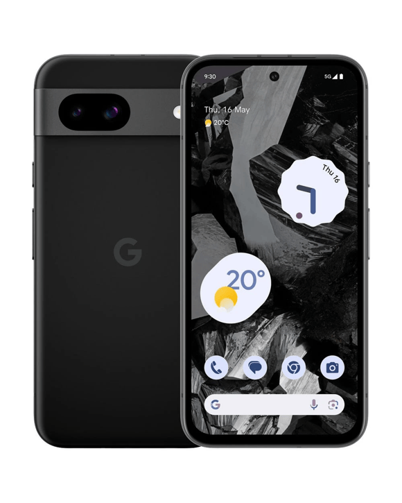 Google Pixel 8a 5G Unlocked Smartphone 128GB Obsidian