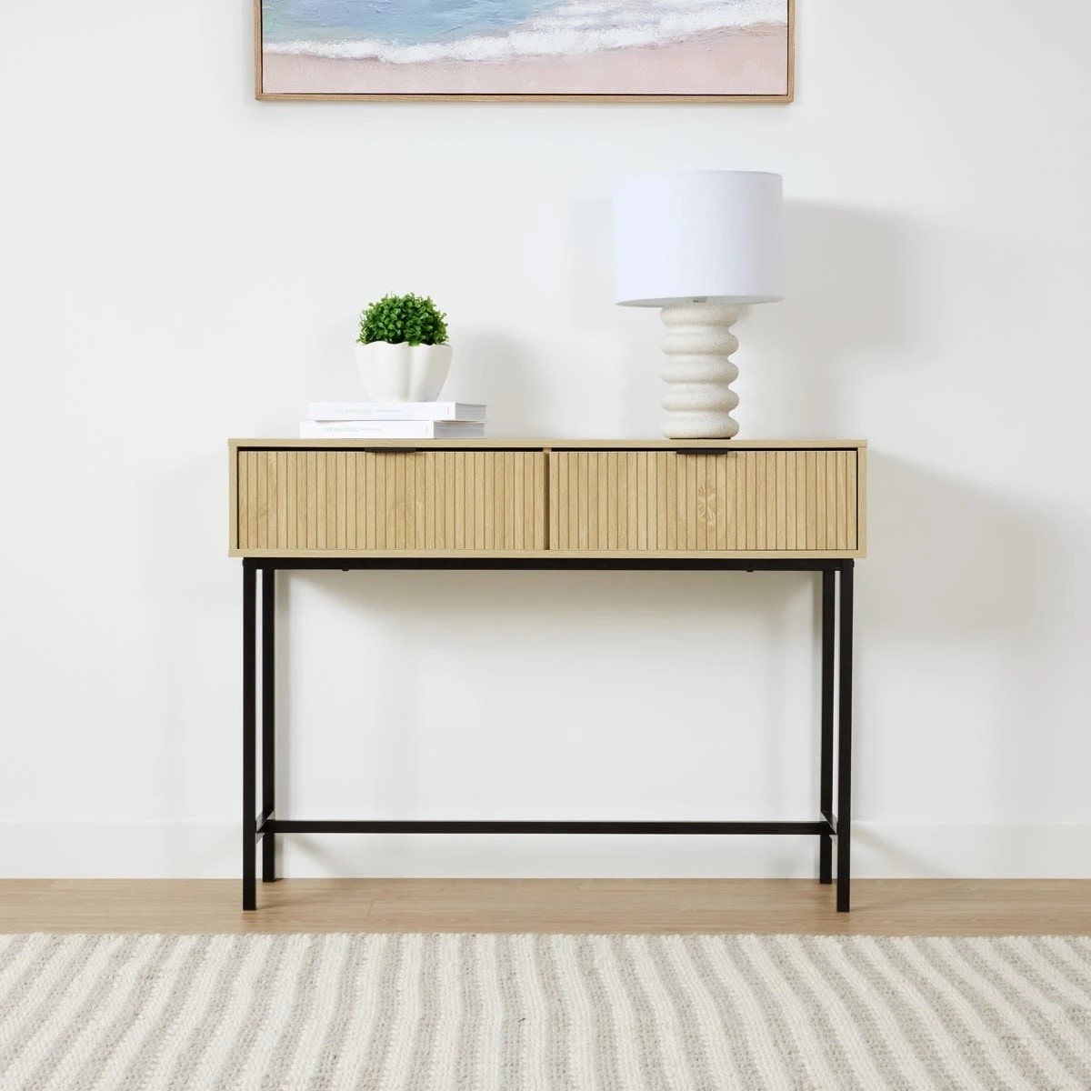 1 Isla Hall Table, 1 of 10
