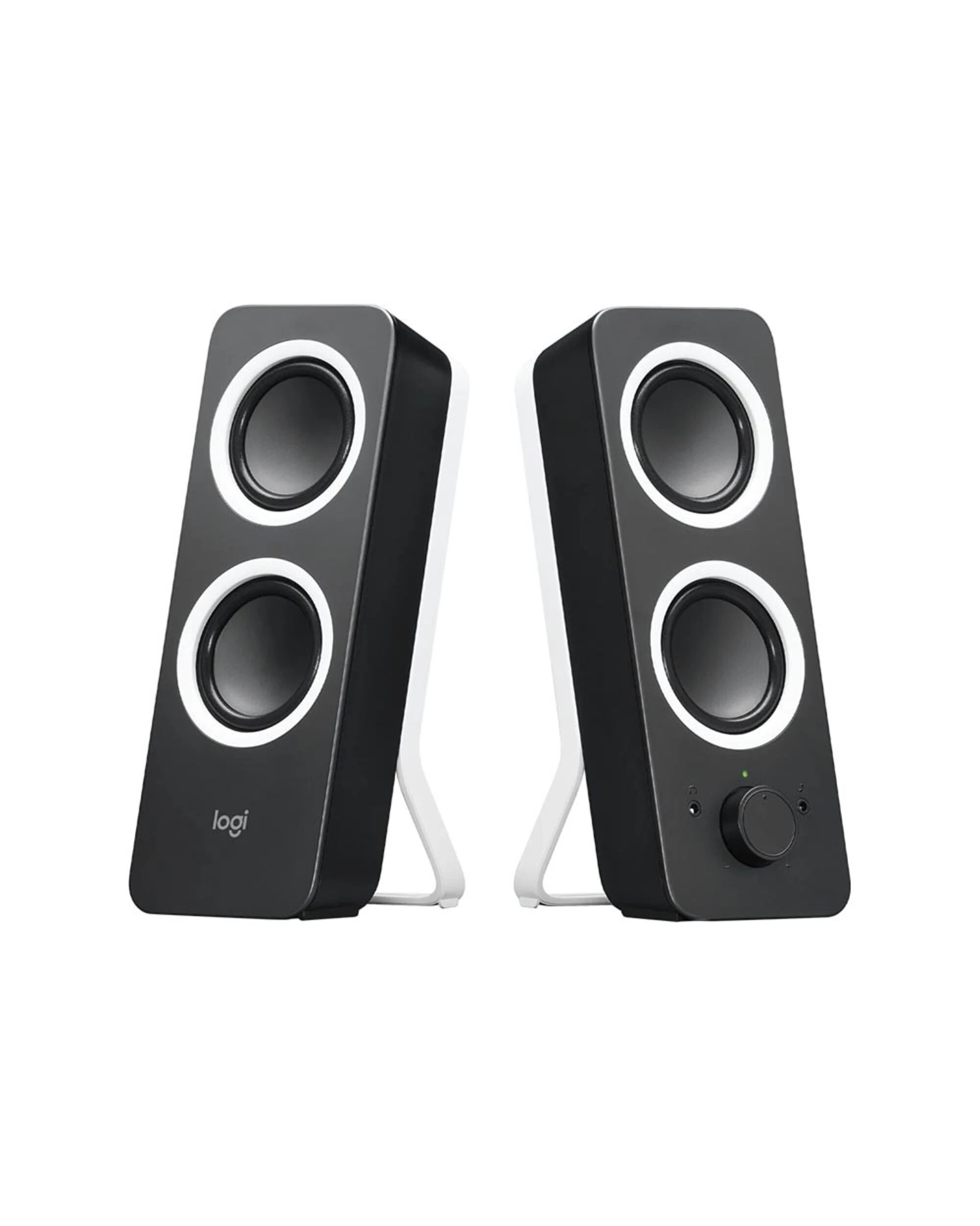 2 Logitech Z200 Stereo Speakers, 2 of 4