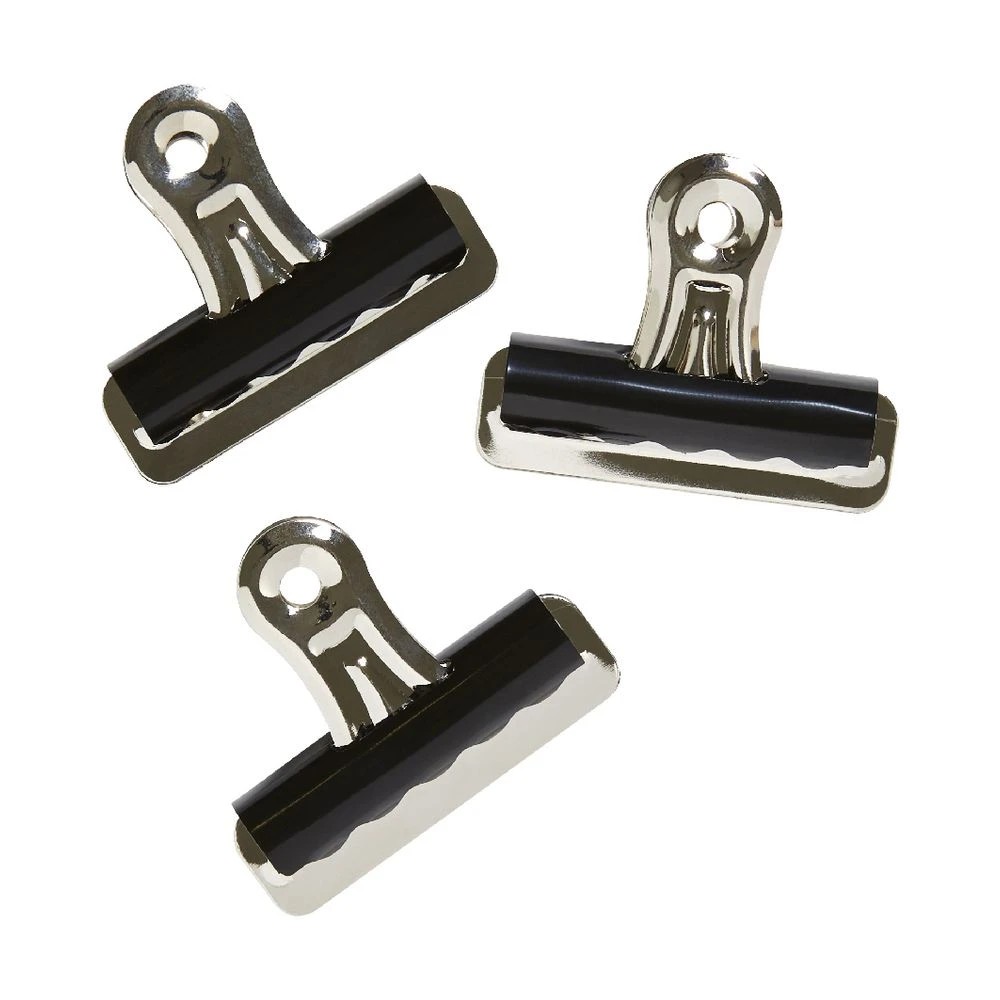 2 J.Burrows 54mm Bulldog Clips 3 Pack, 2 of 2